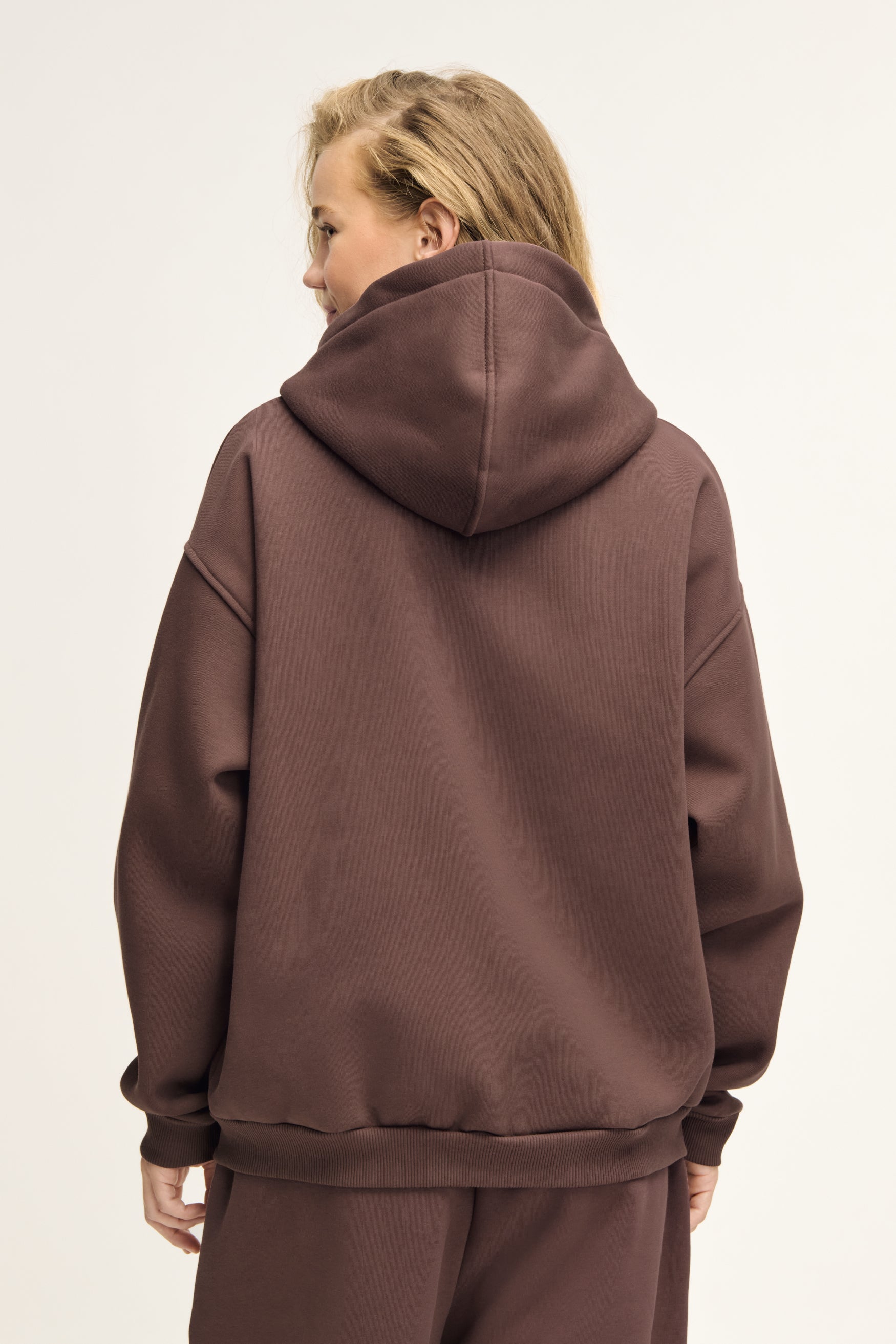 Glint Sweat Jacket Oak
