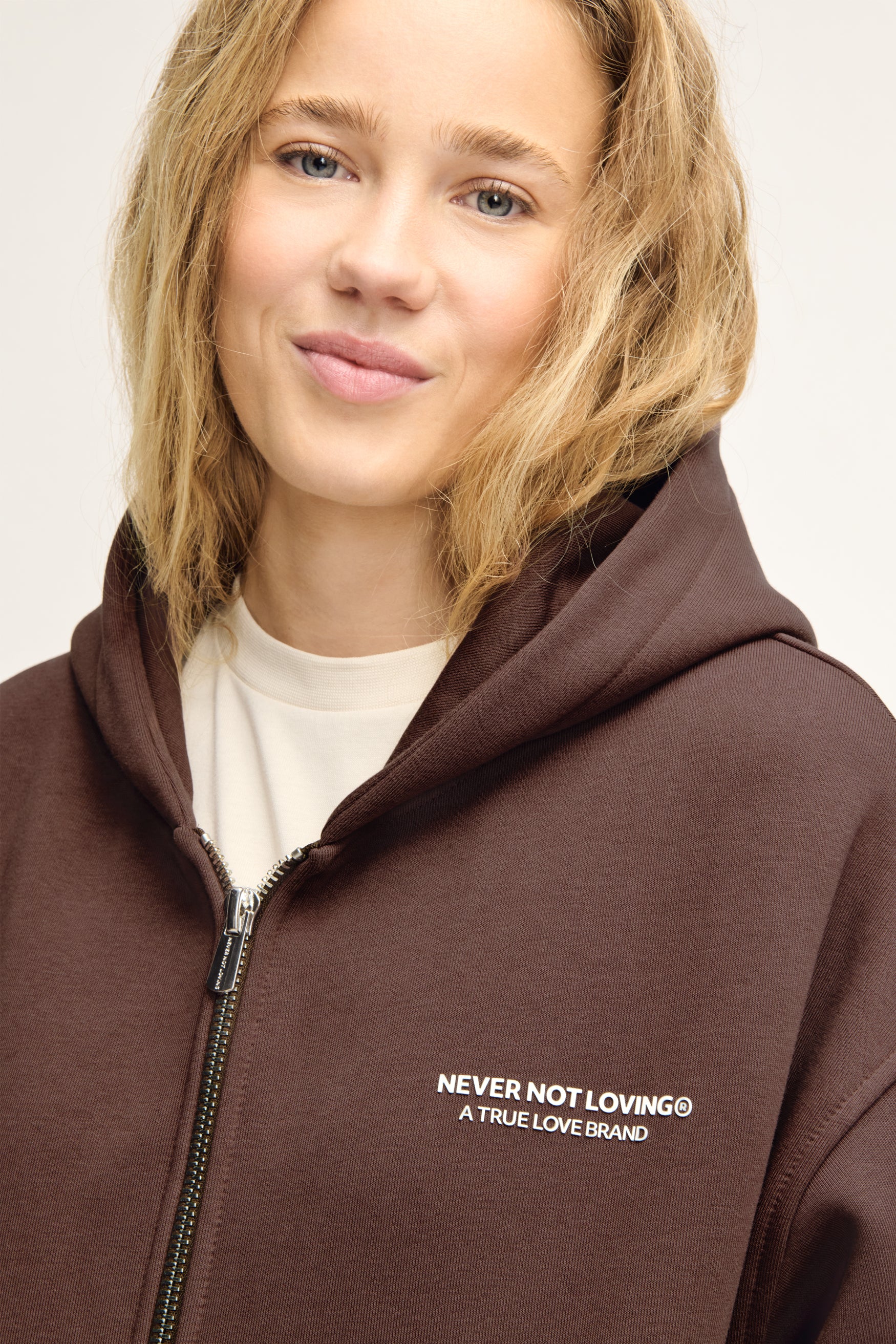 Glint Sweat Jacket Oak