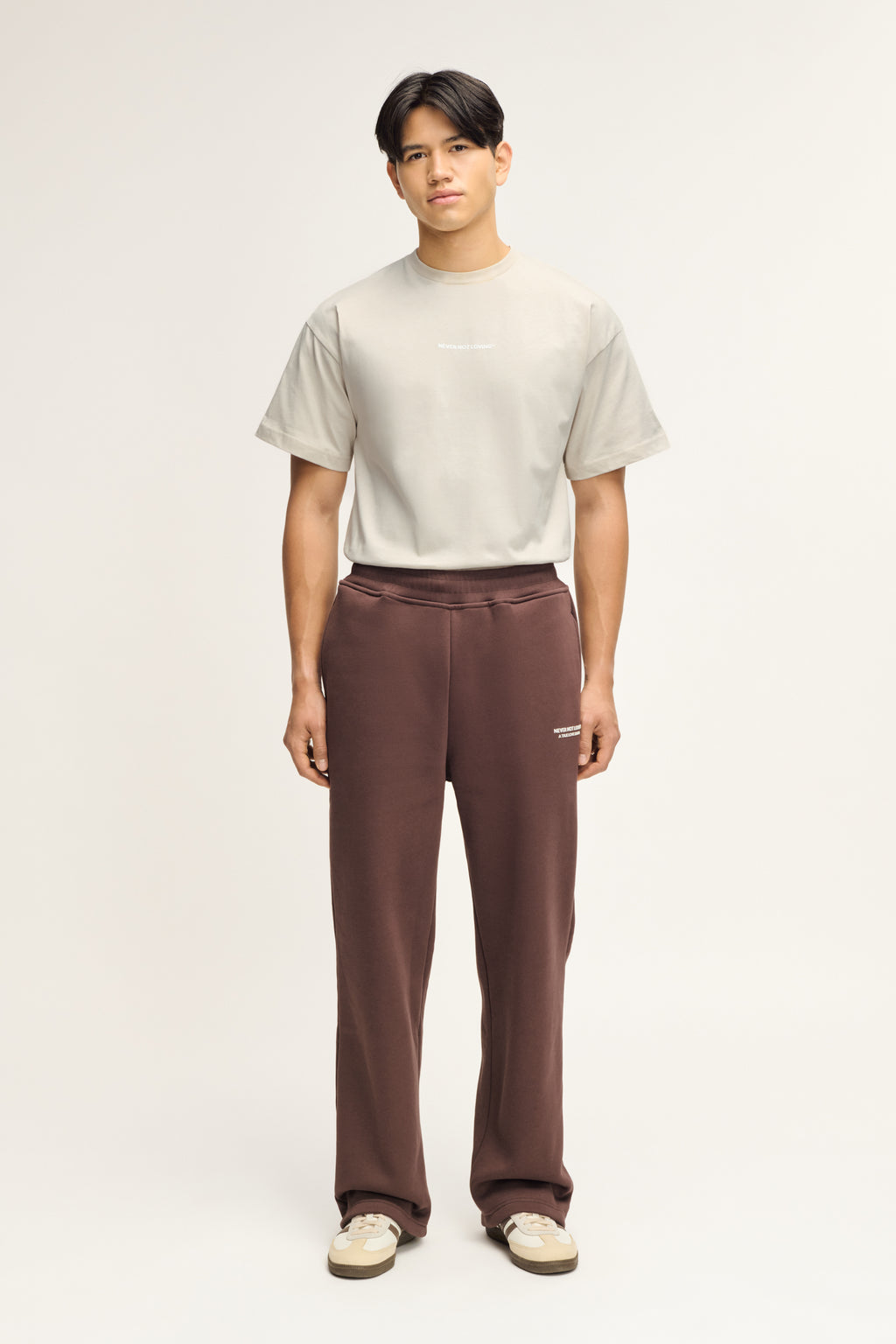 Glint Sweat Pants Oak Unisex