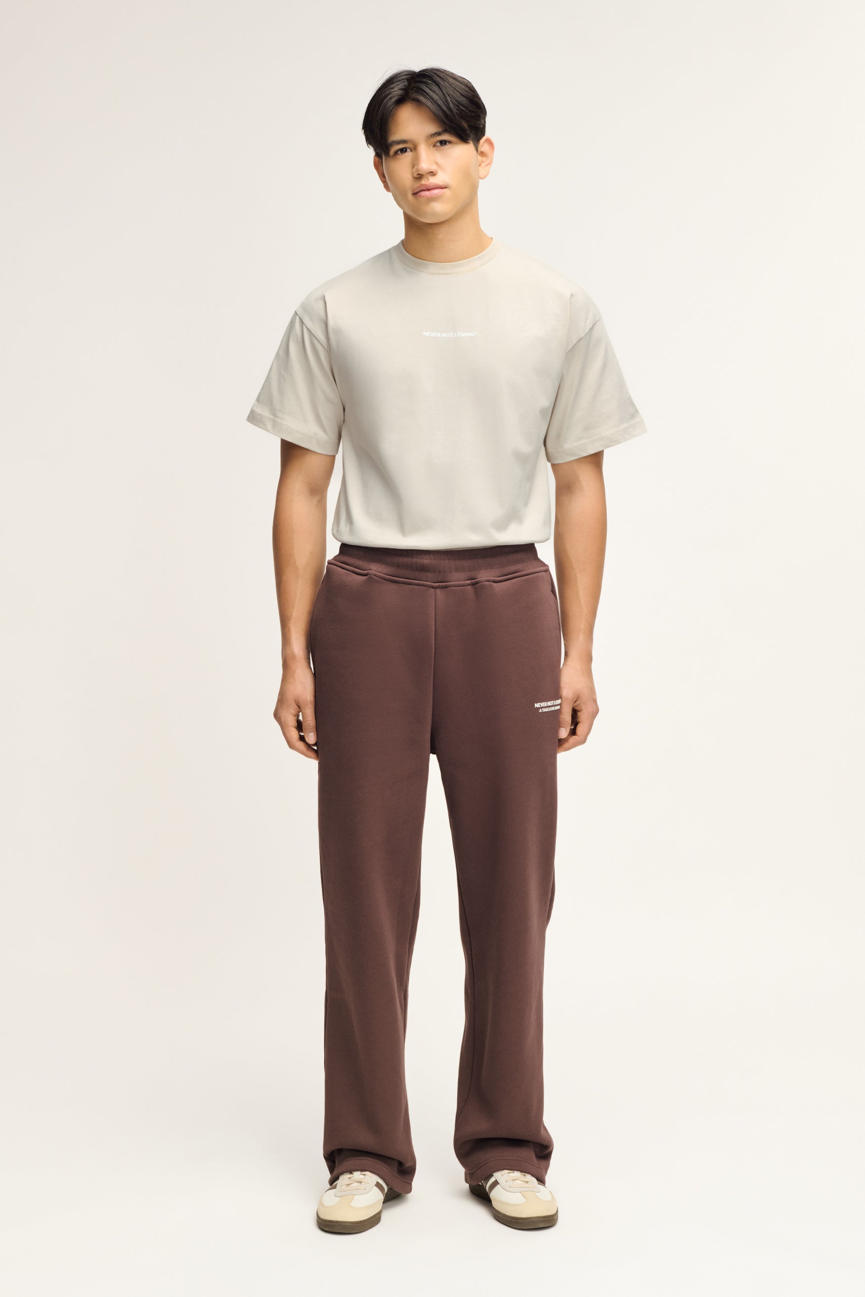 Glint Sweat Pants Oak Unisex