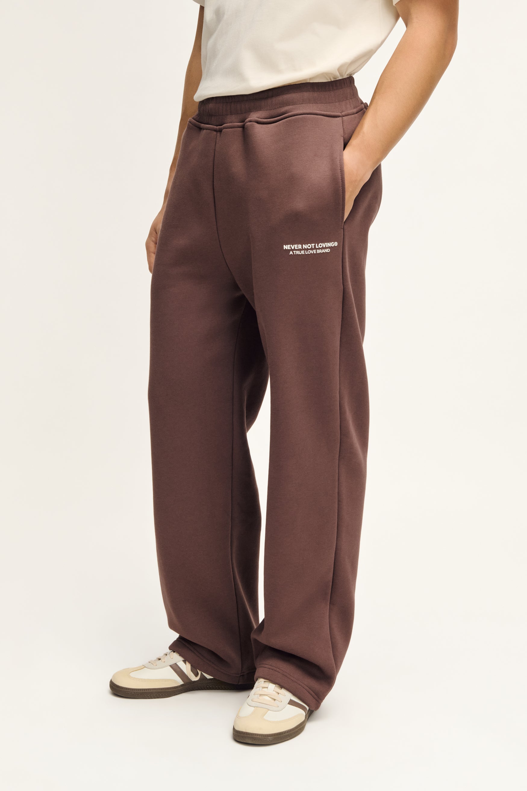 Glint Sweat Pants Oak Unisex