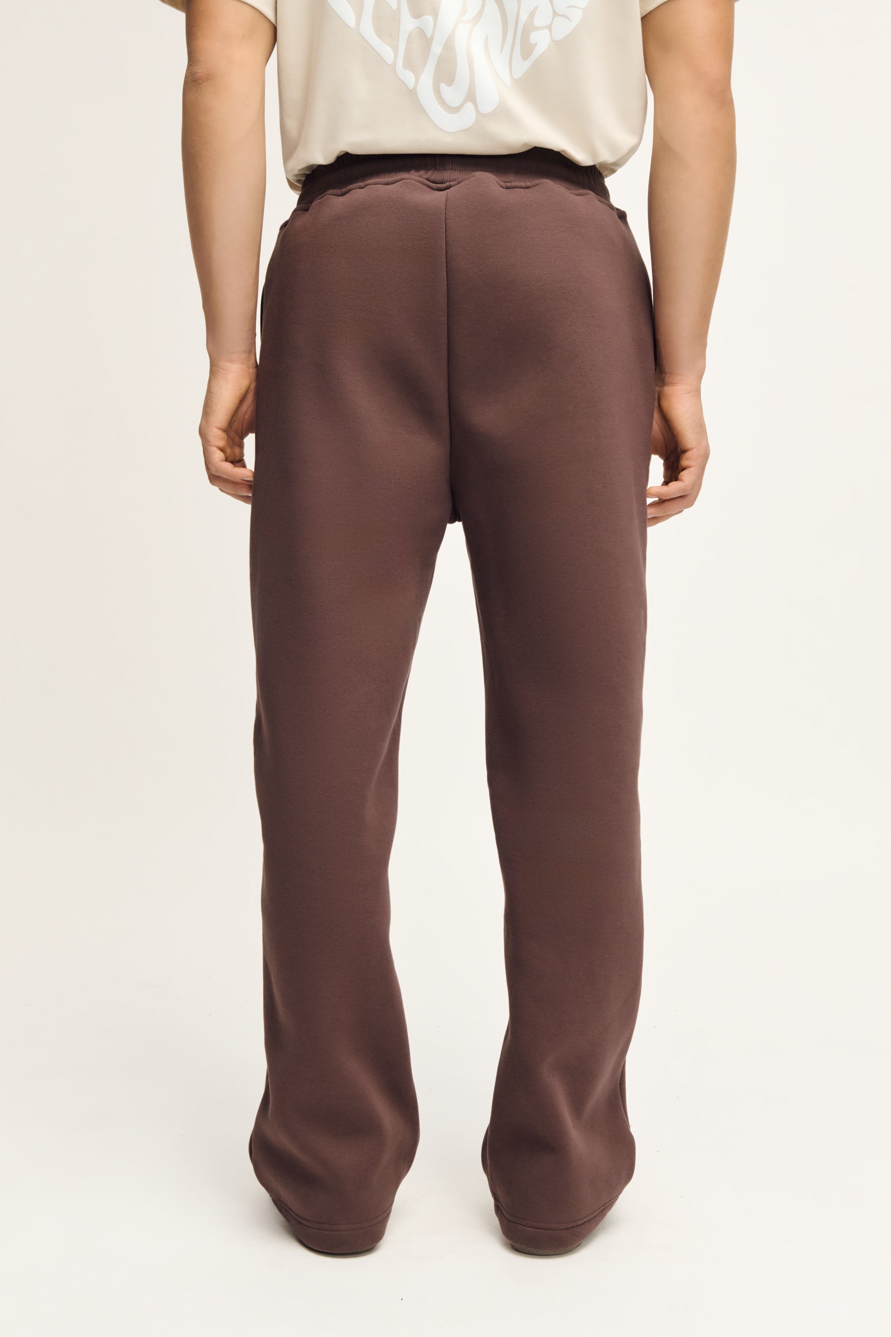 Glint Sweat Pants Oak