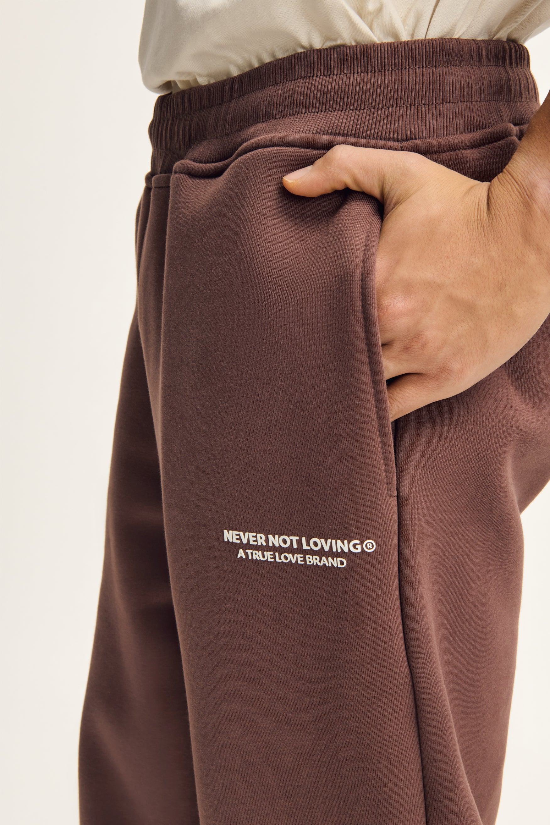 Glint Sweat Pants Oak Unisex