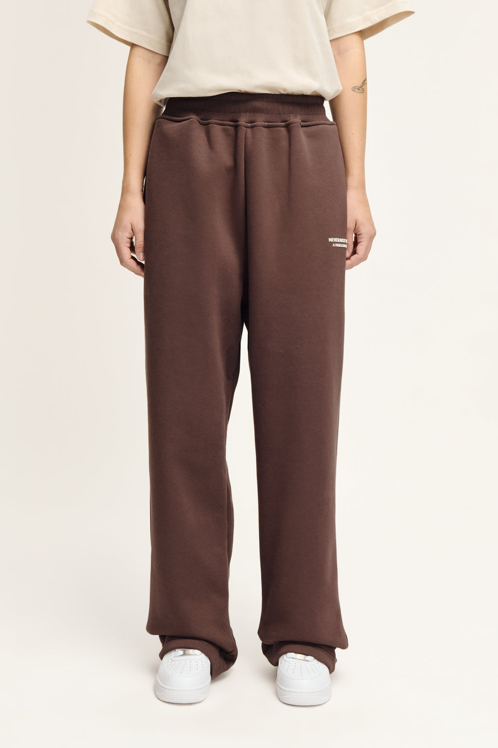 Glint Sweat Pants Oak Unisex