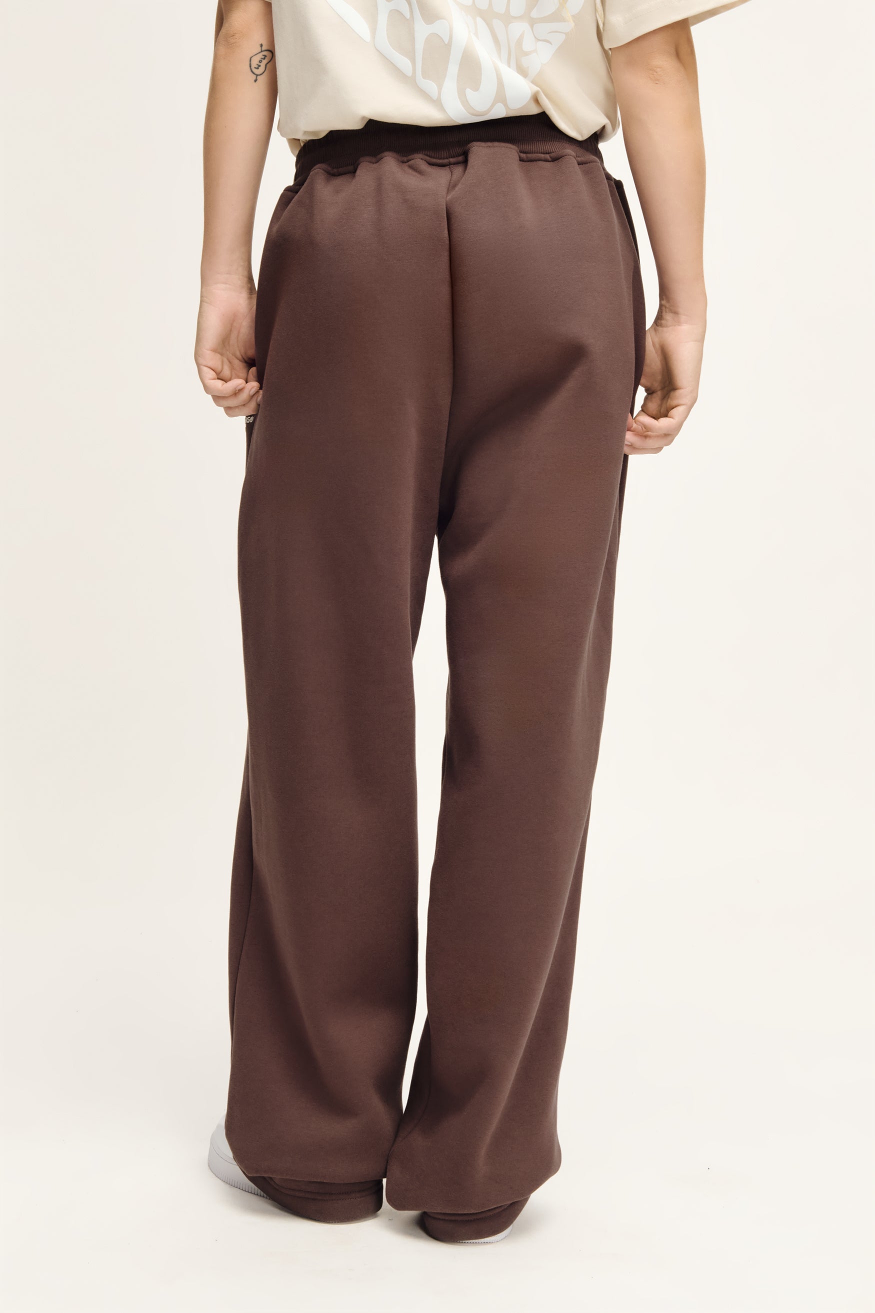 Glint Sweat Pants Oak Unisex
