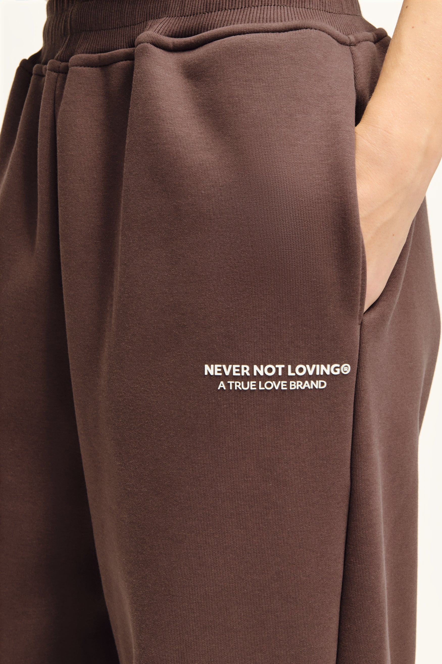 Glint Sweat Pants Oak