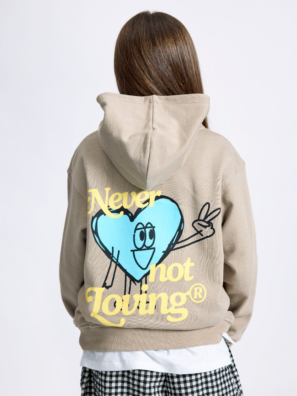 Kids Hoodie Beige