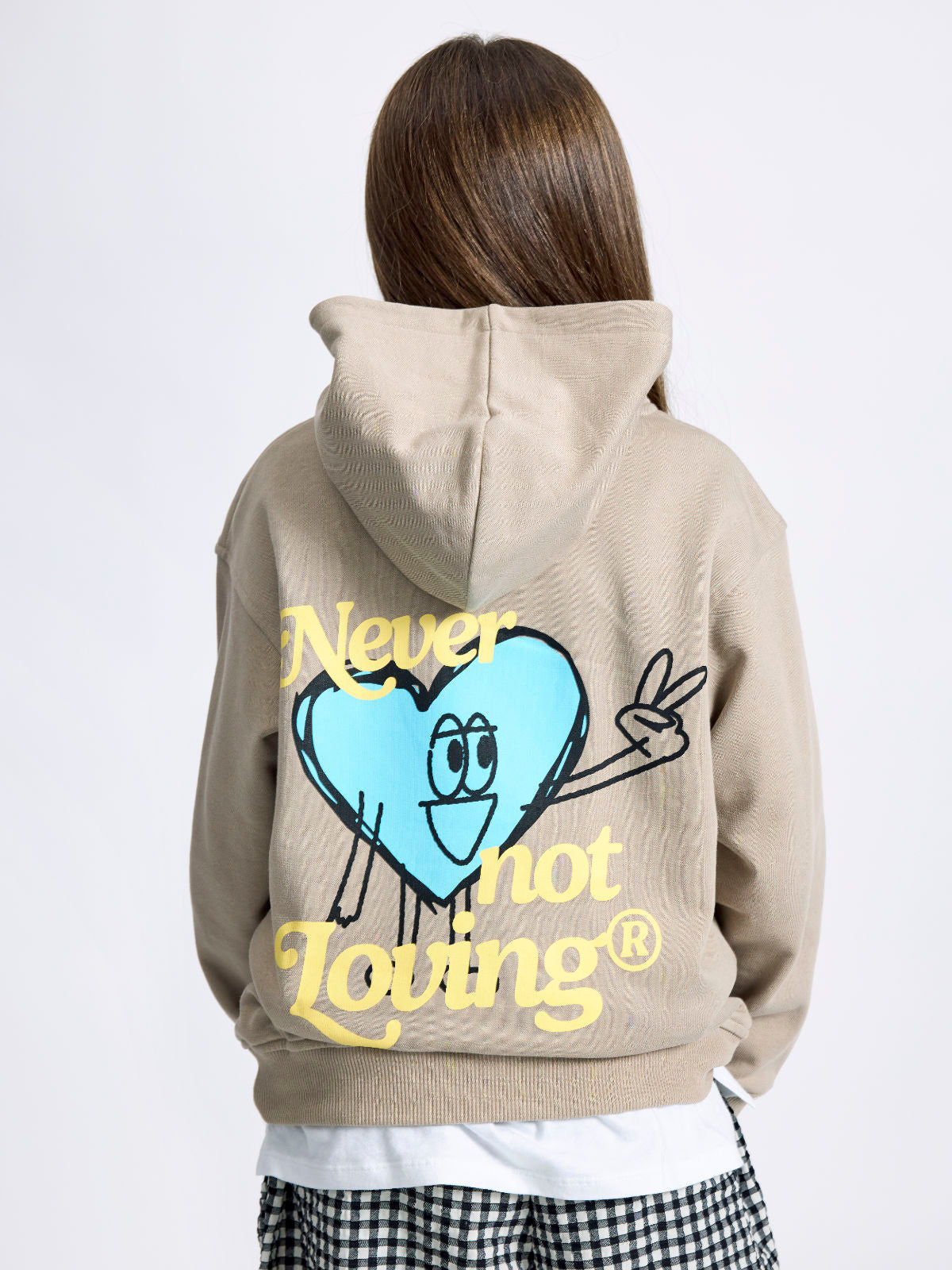 Kids Hoodie Beige