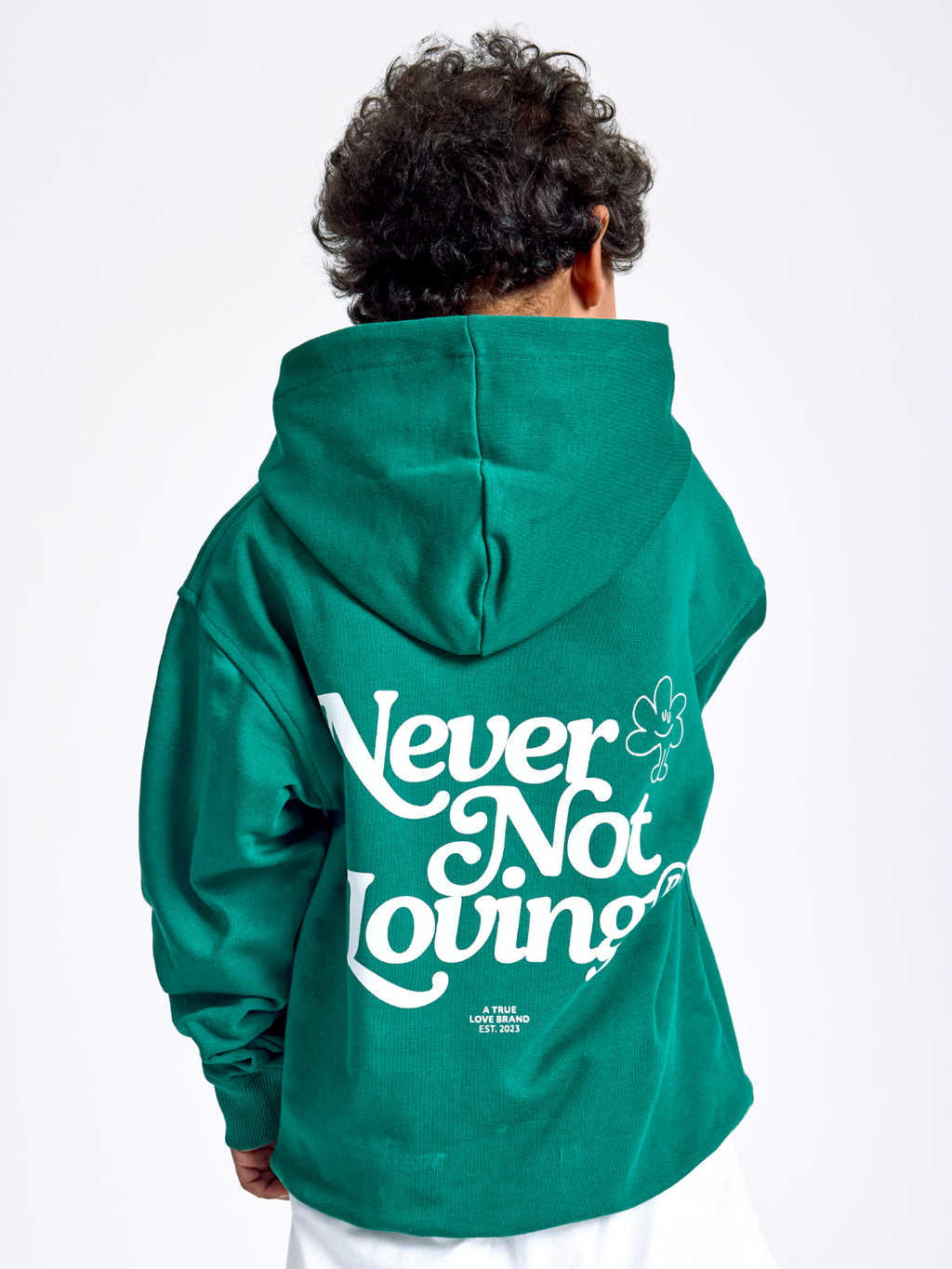 Kids Hoodie Dunkelgrün