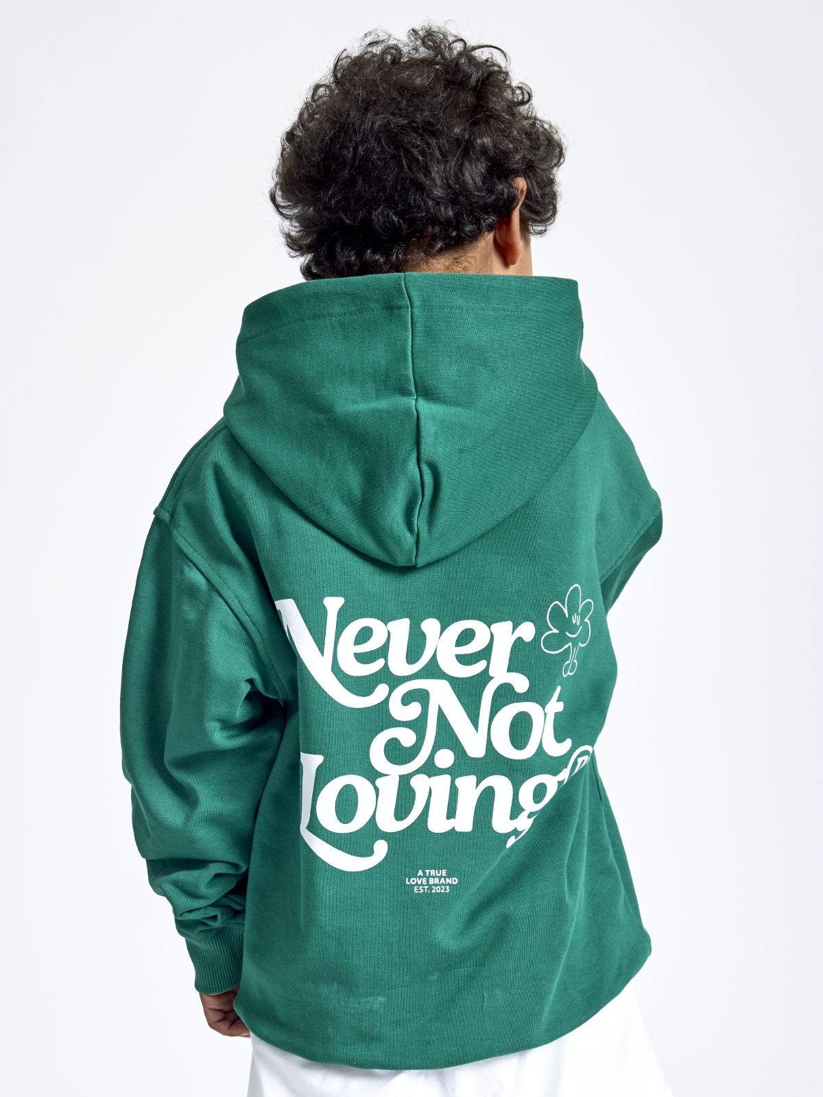 Kids Hoodie Dunkelgrün