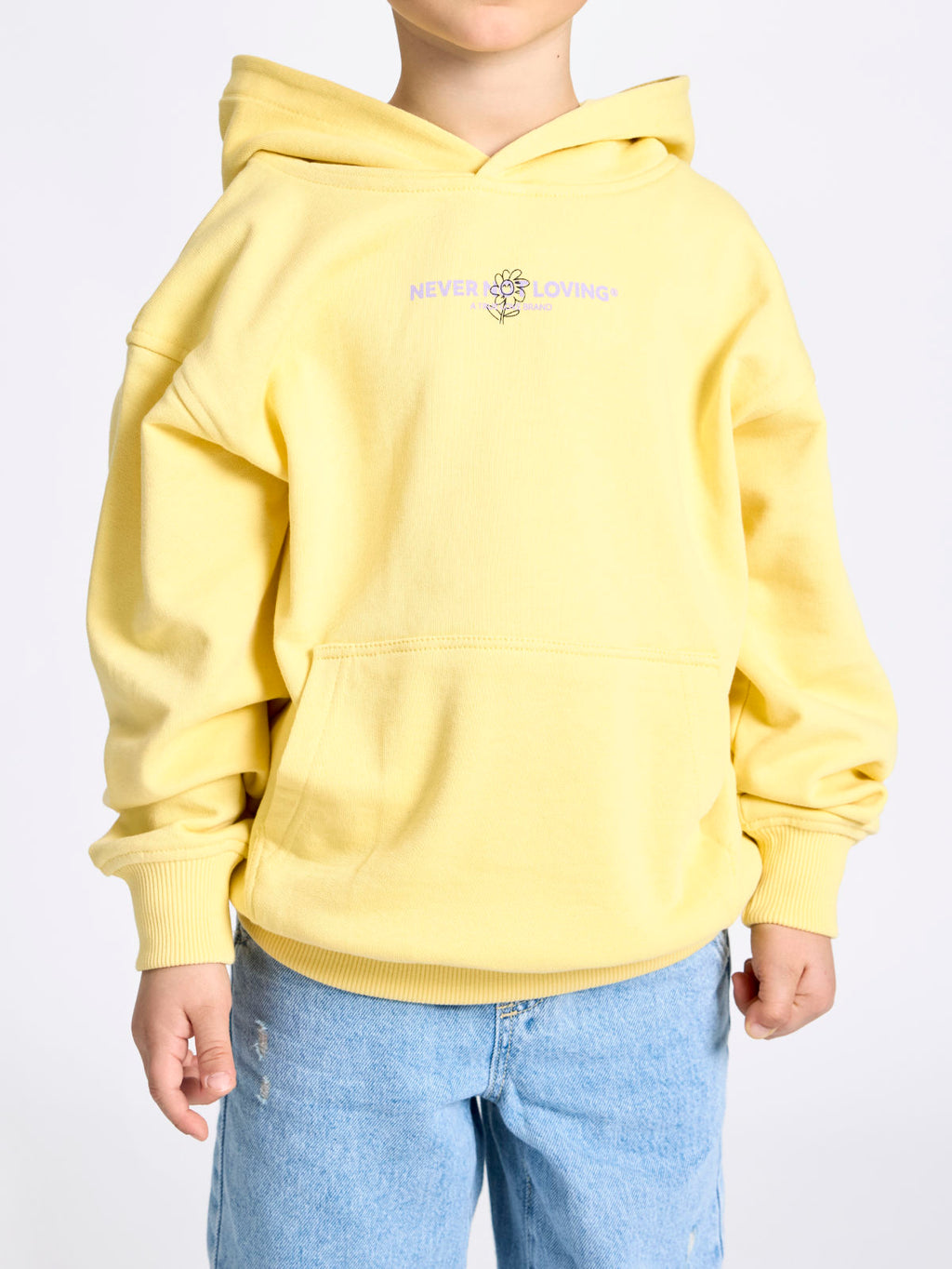 Kids Hoodie Gelb