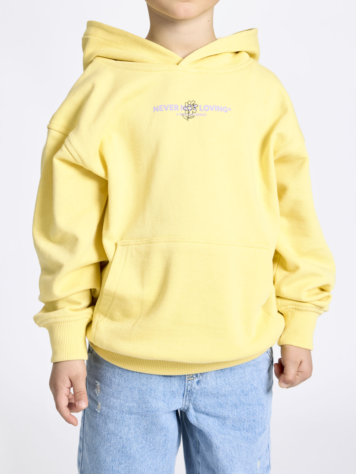 Kids Hoodie Gelb