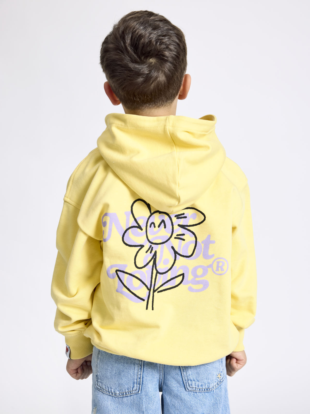Kids Hoodie Gelb