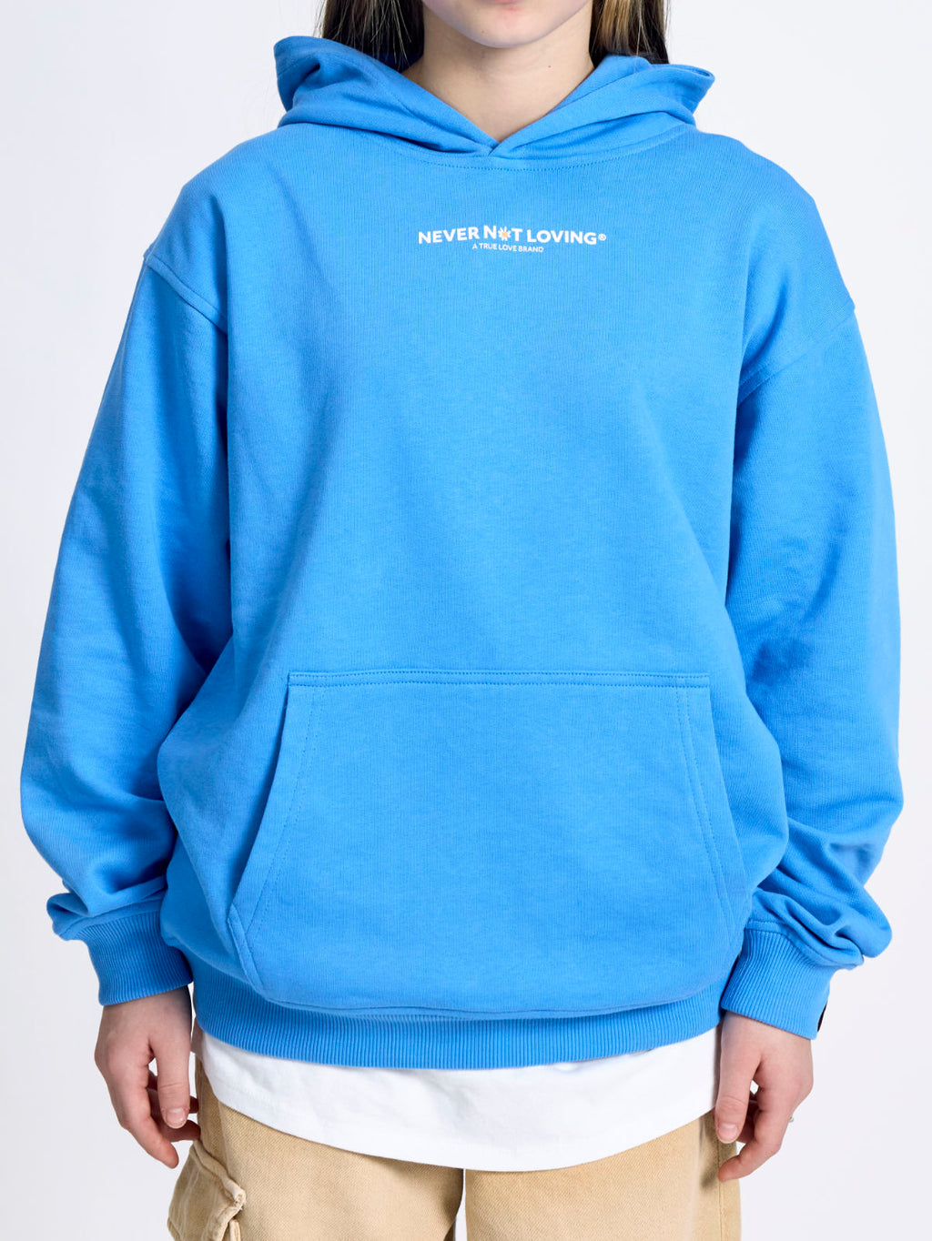 Kids Hoodie Hellblau