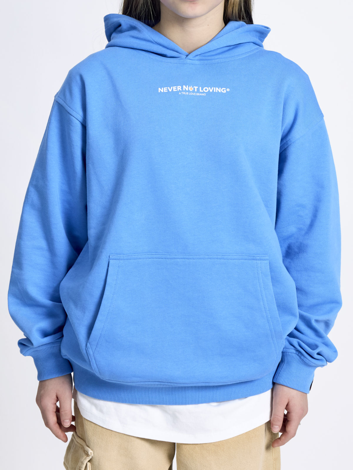 Kids Hoodie Hellblau