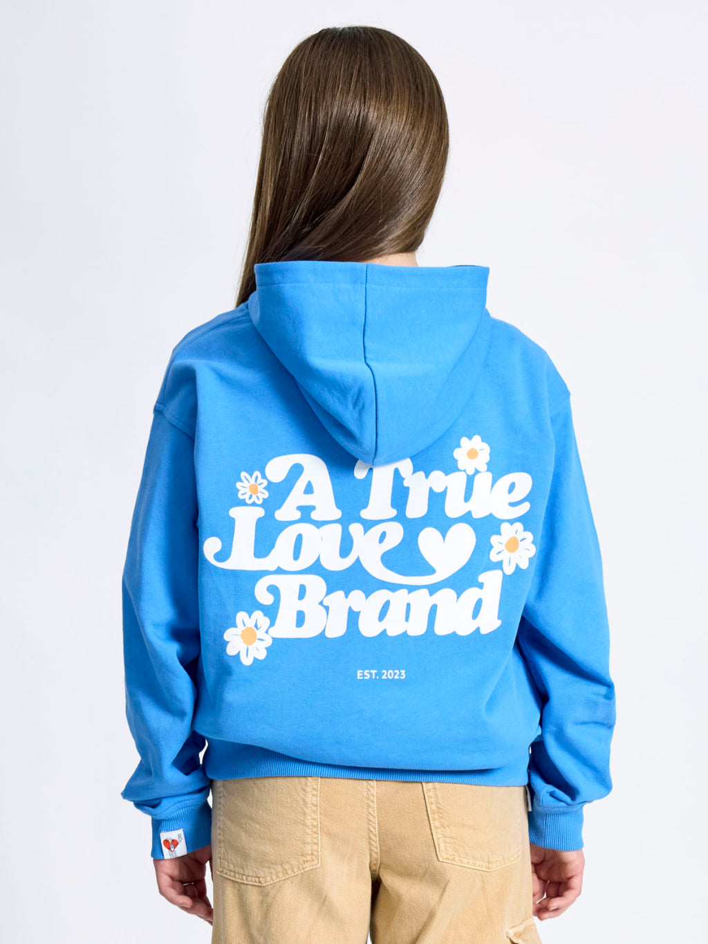 Kids Hoodie Hellblau