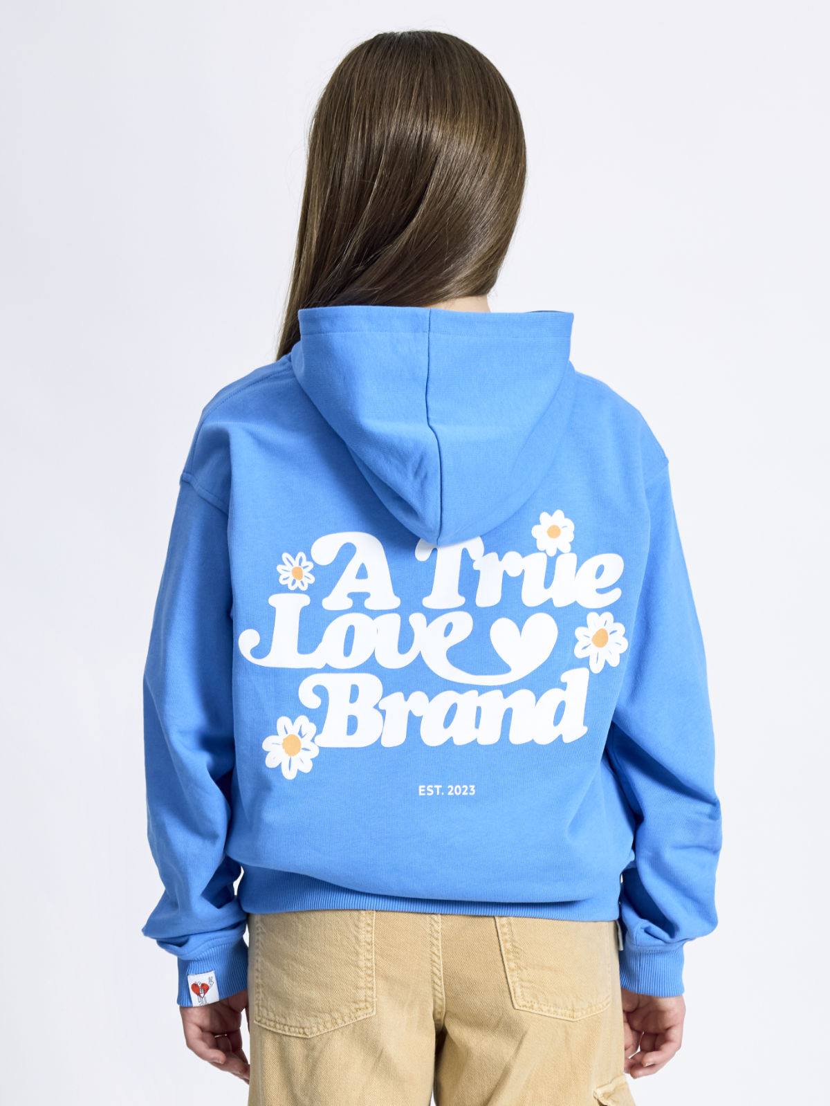 Kids Hoodie Hellblau