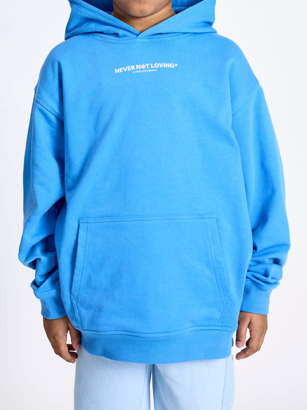 Kids Hoodie Hellblau
