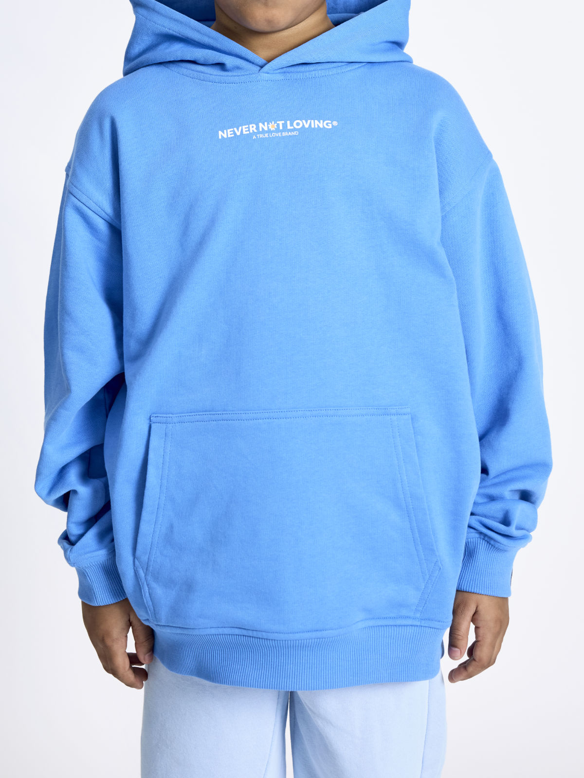 Kids Hoodie Hellblau