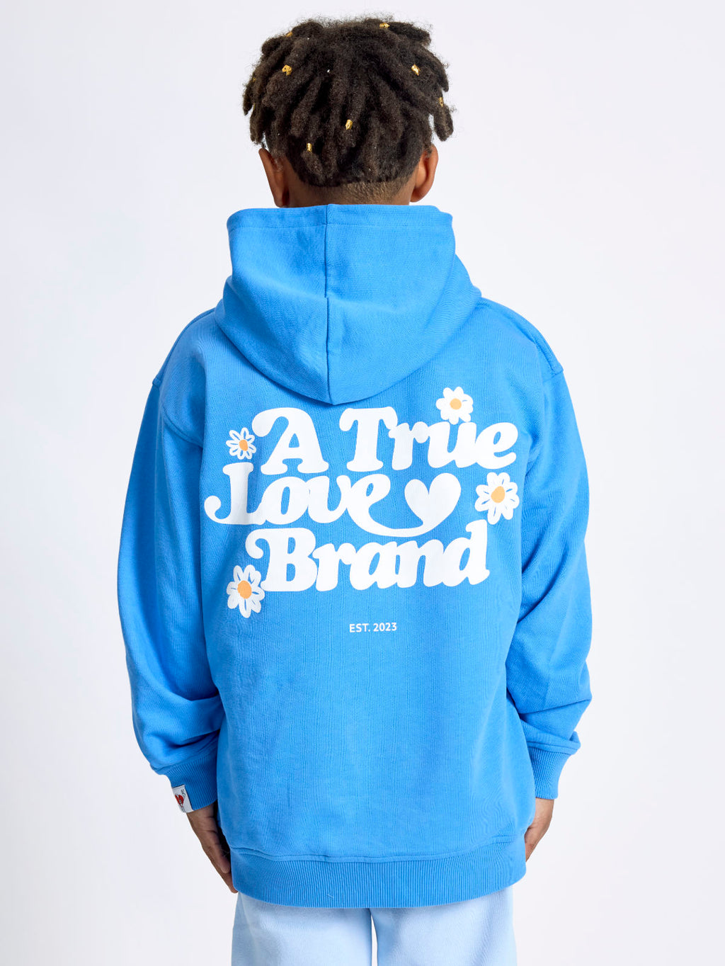Kids Hoodie Hellblau