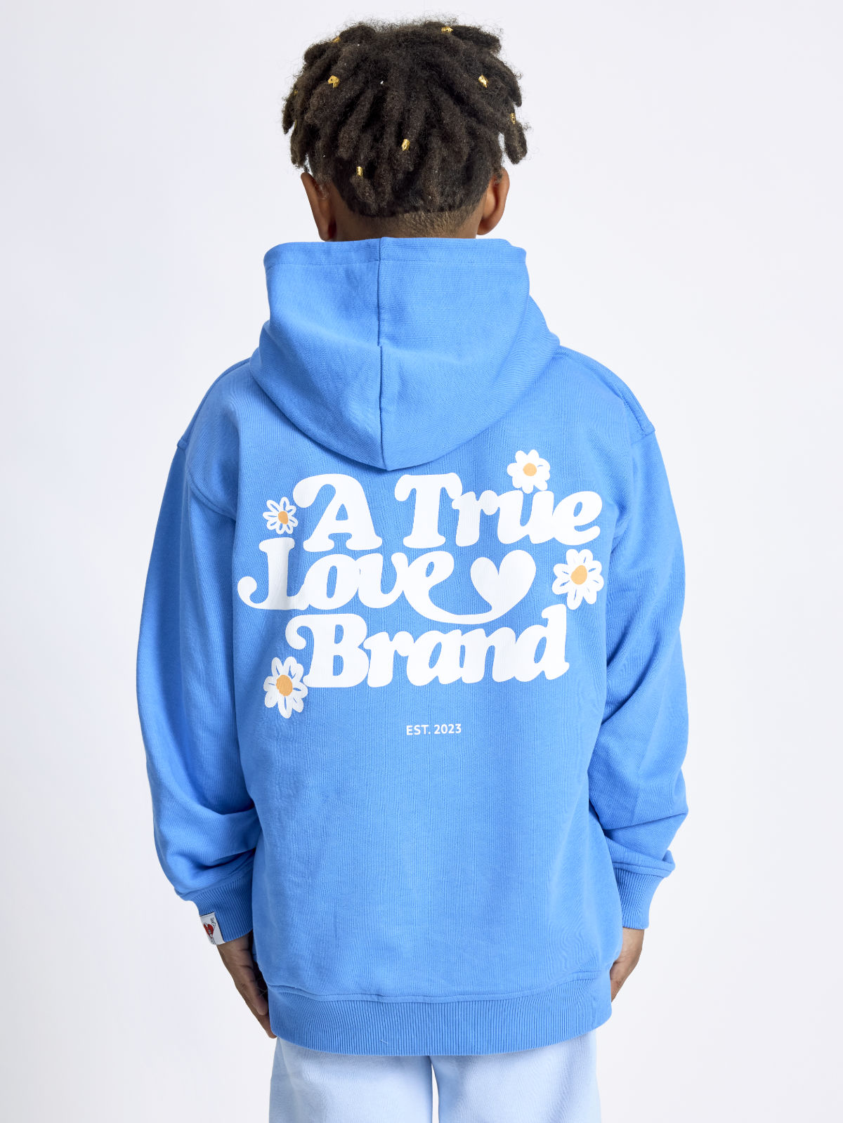 Kids Hoodie Hellblau