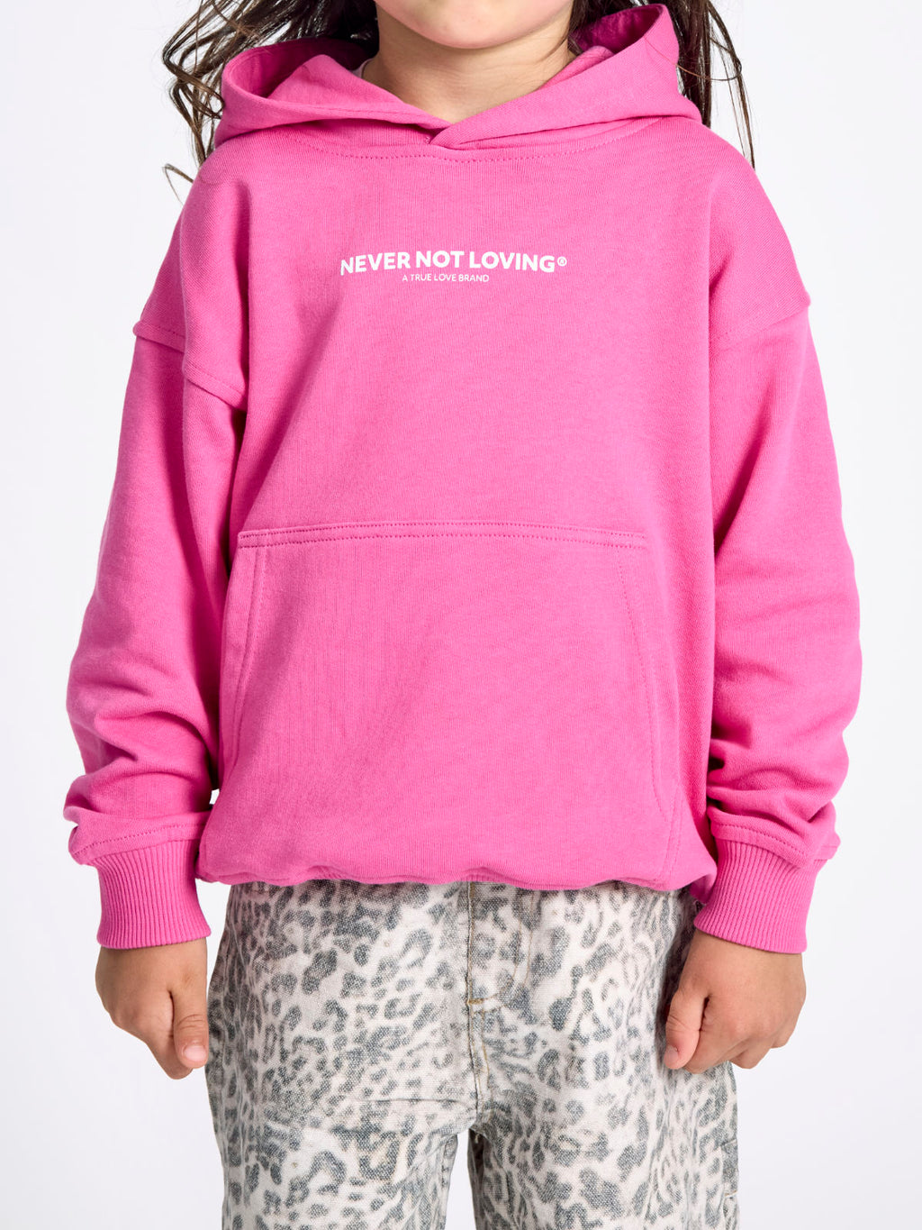 Kids Hoodie Pink