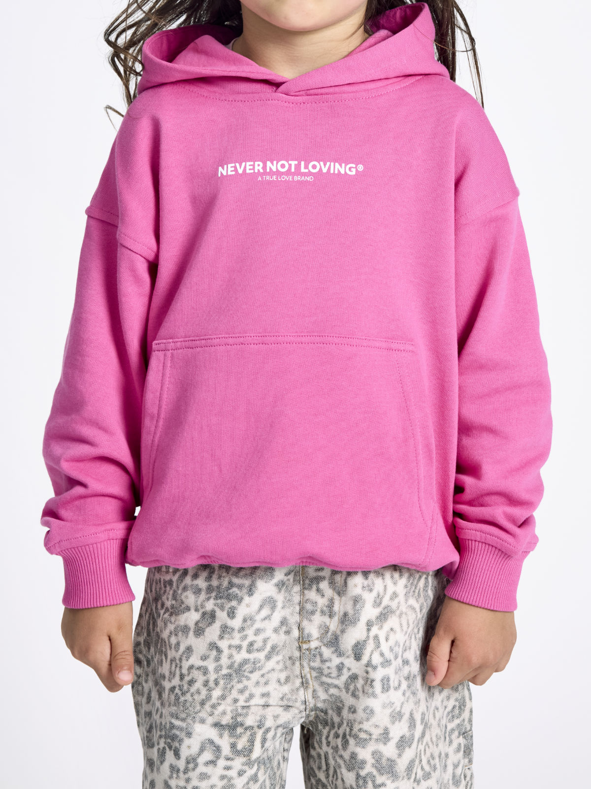 Kids Hoodie Pink