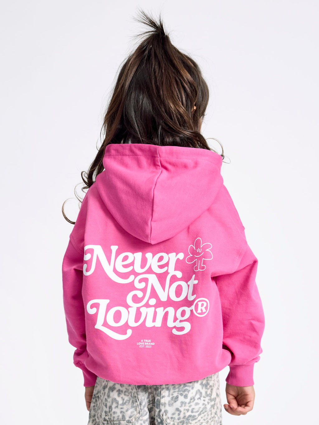 Kids Hoodie Pink