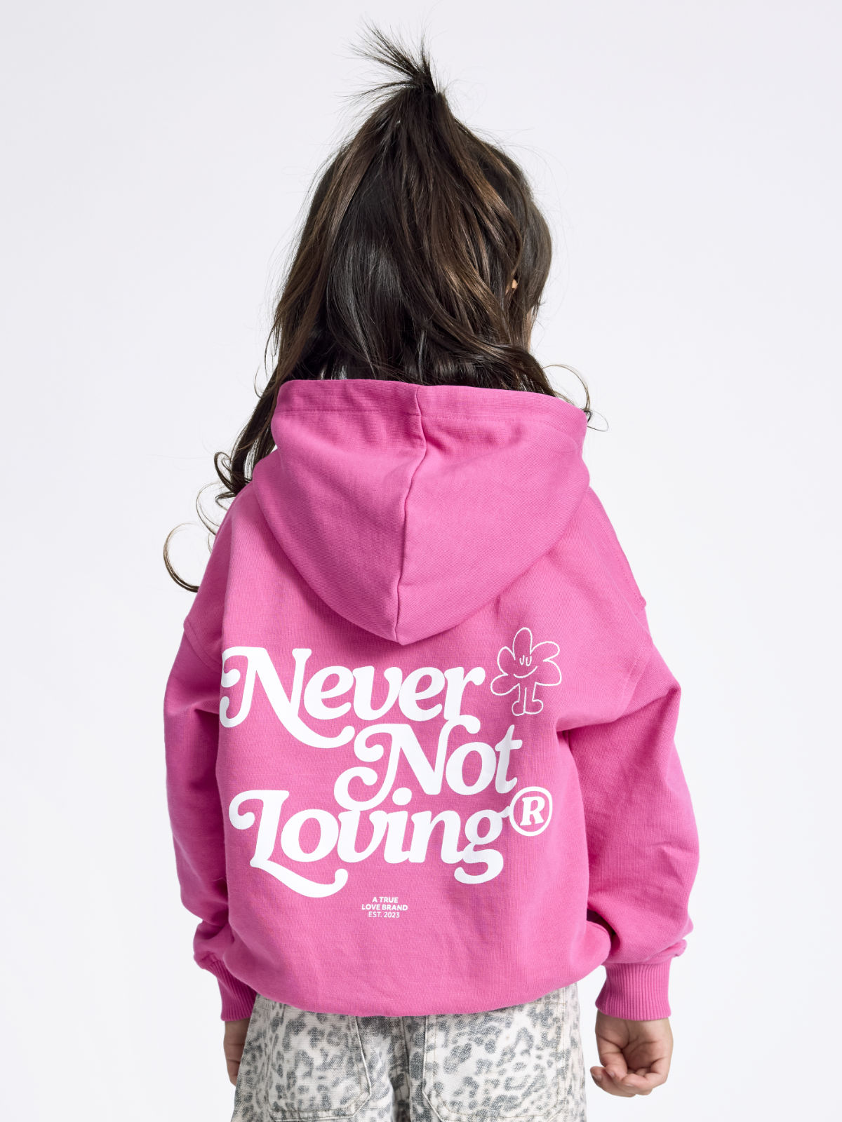 Kids Hoodie Pink