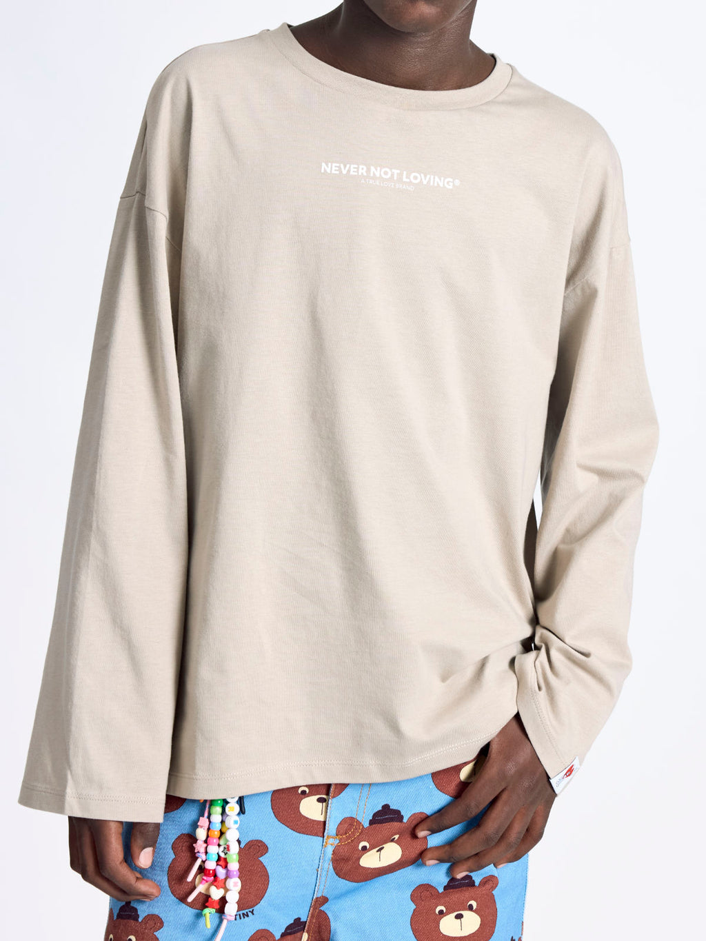 Kids Longsleeve Beige