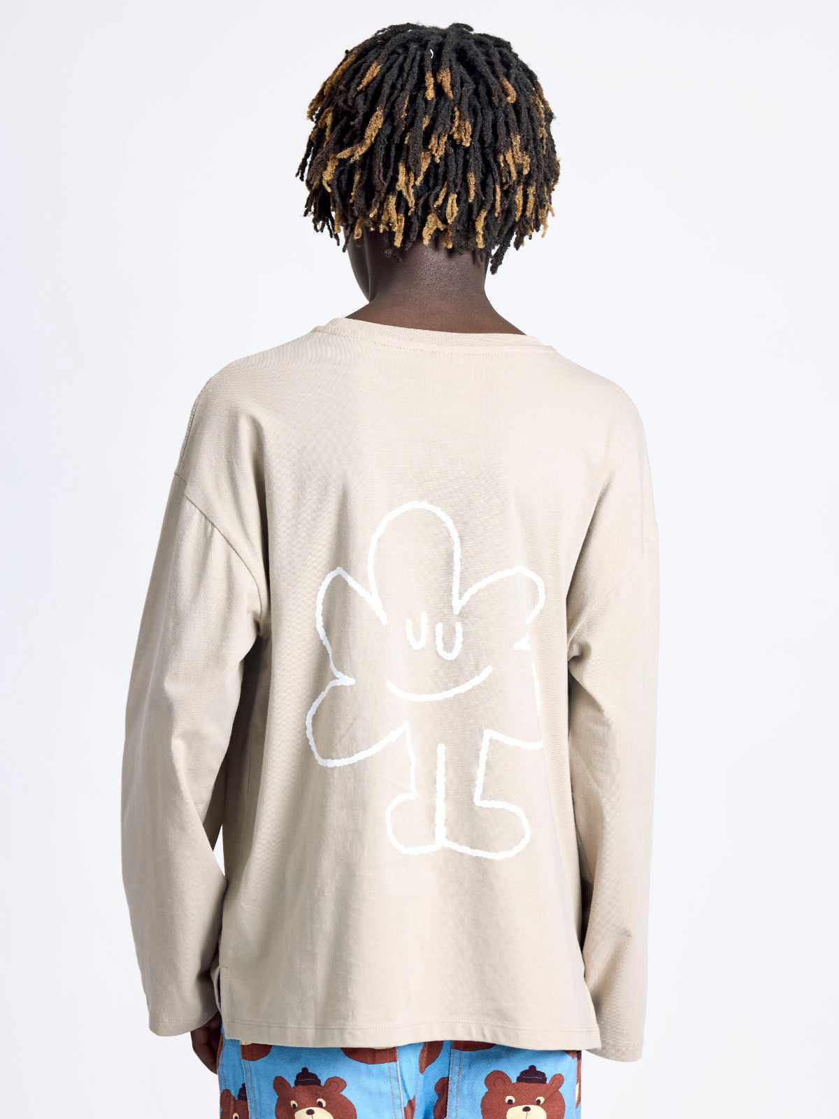 Kids Longsleeve Beige