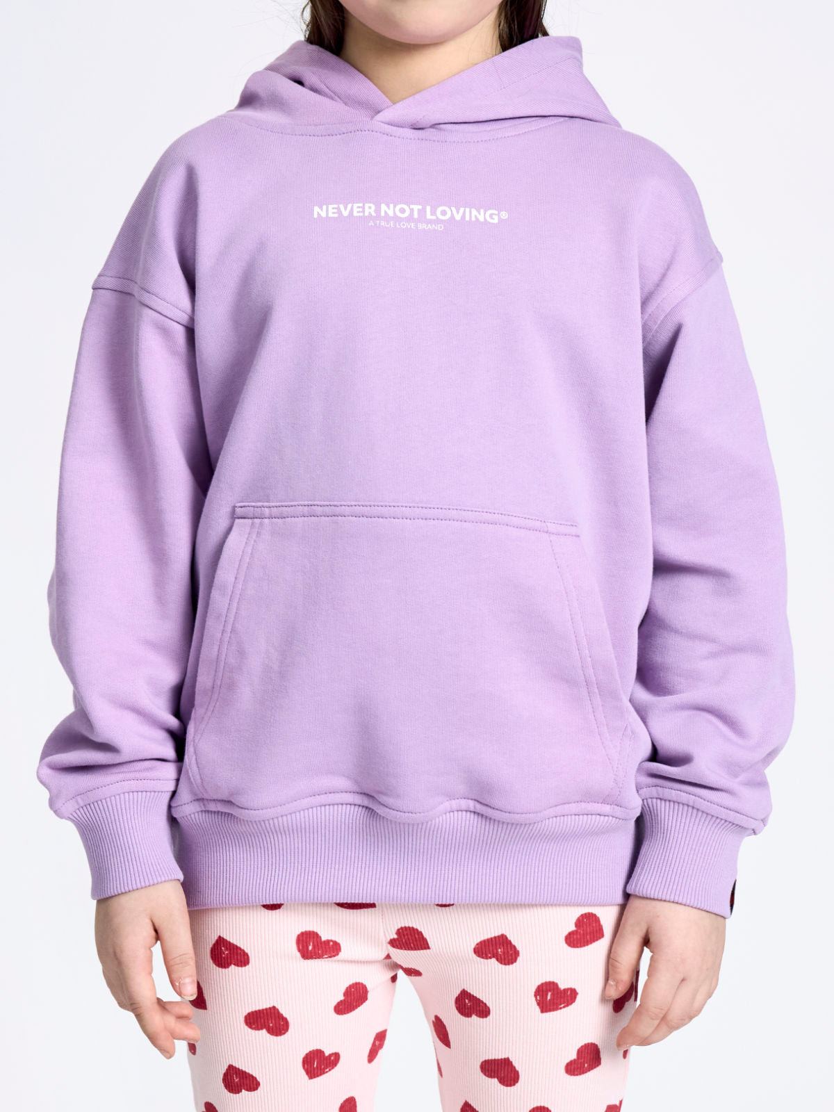 Kids Hoodie Flieder