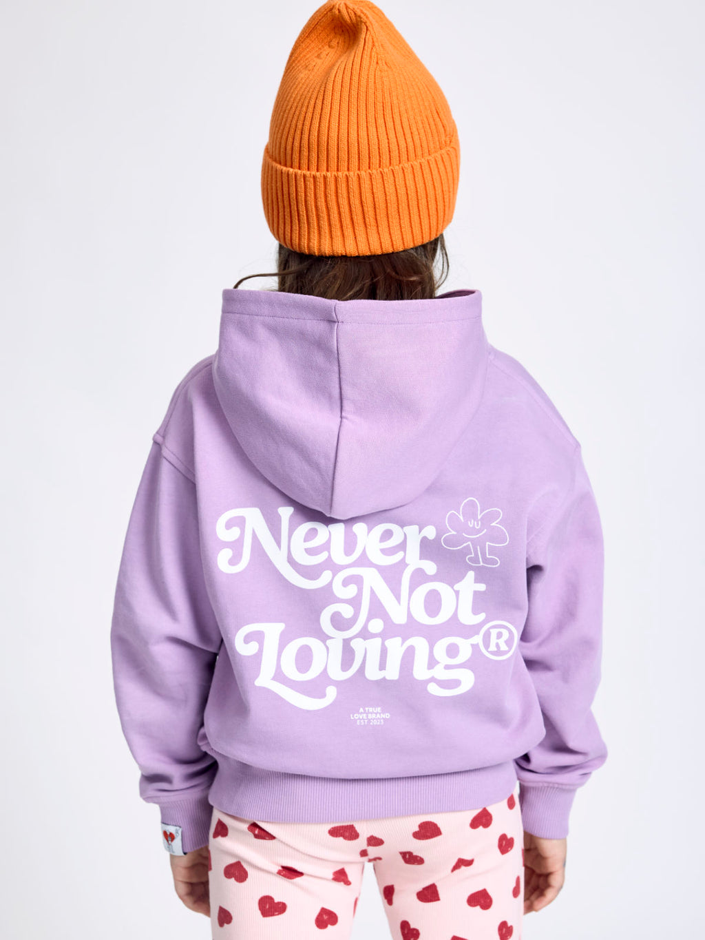 Kids Hoodie Flieder