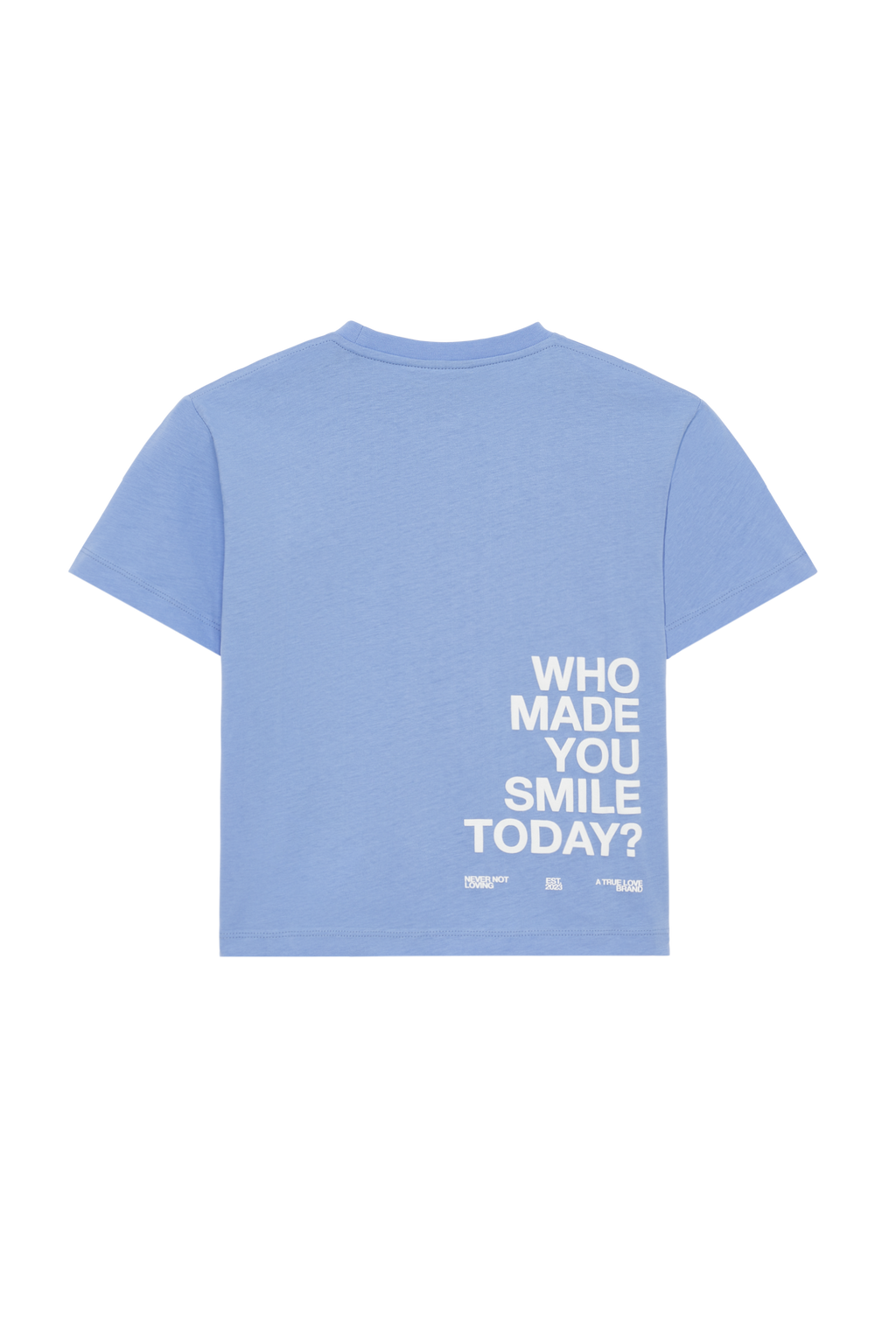 KIDS T-SHIRT RIVER BLUE