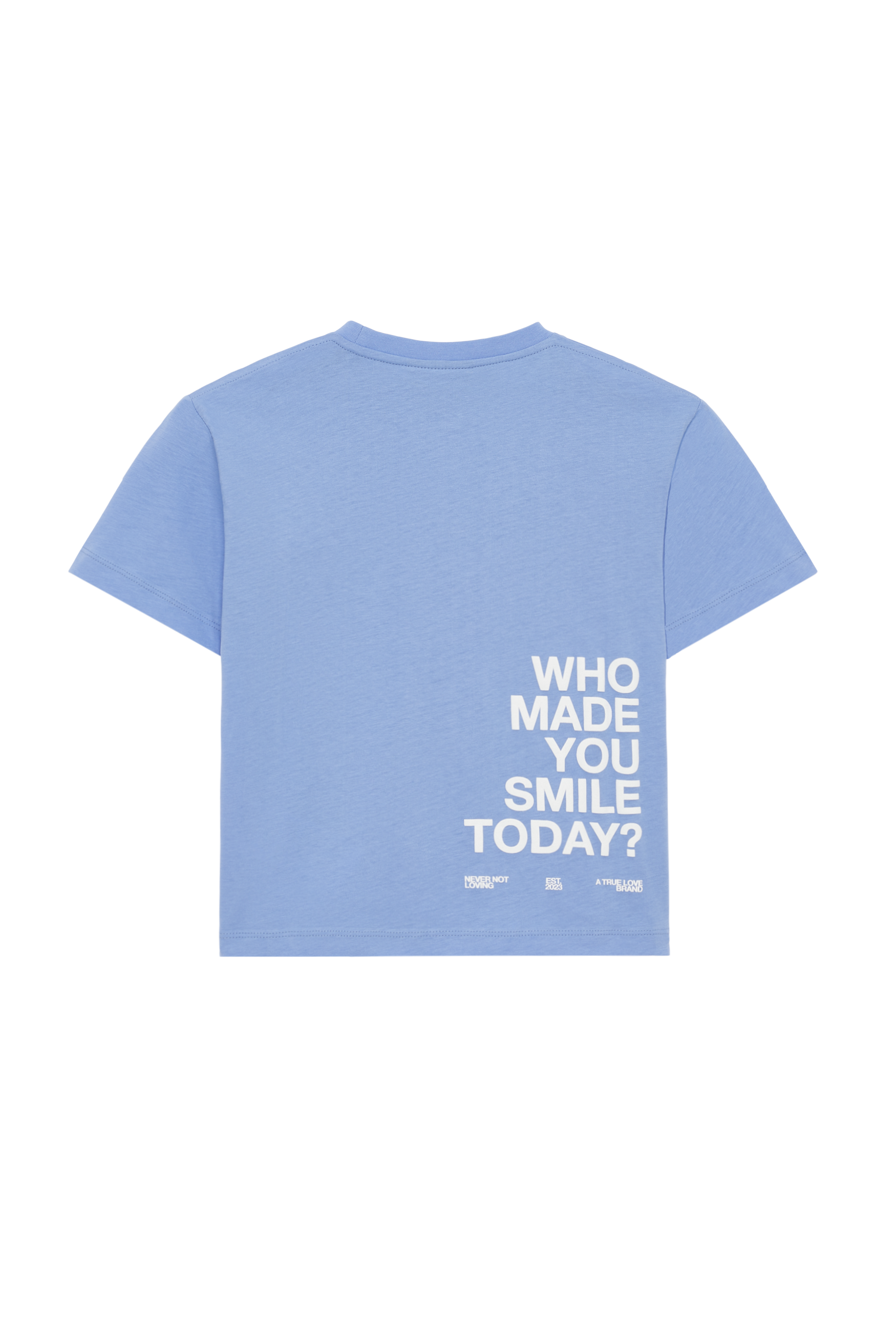 KIDS T-SHIRT RIVER BLUE