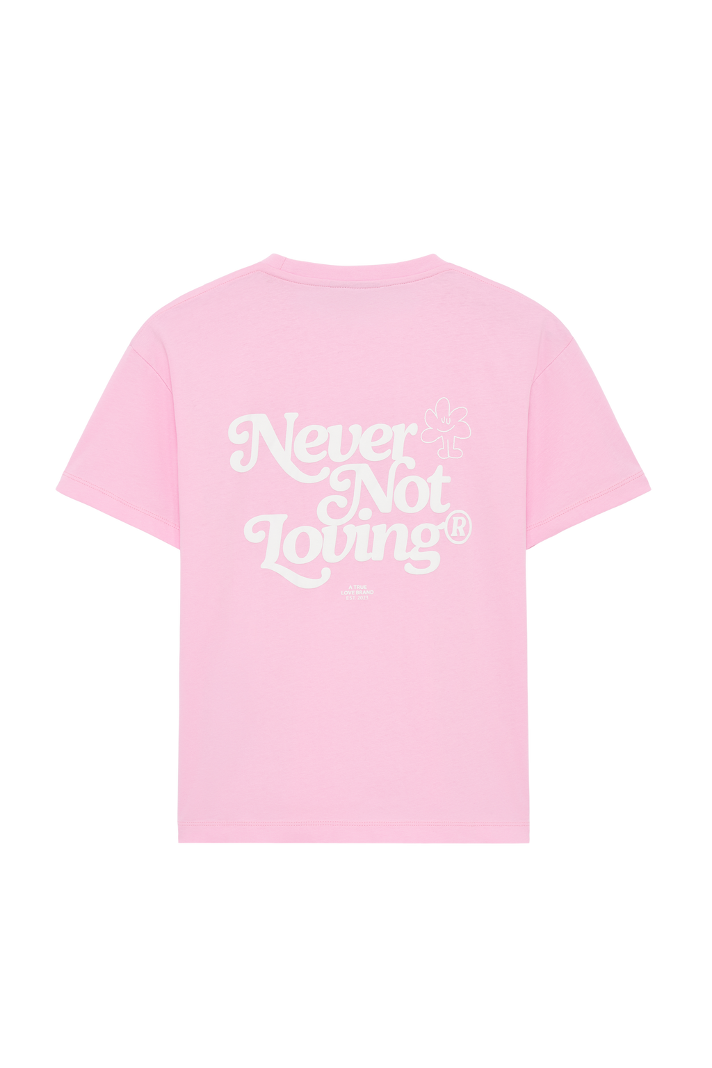 KIDS T-SHIRT PINK BLOSSOM