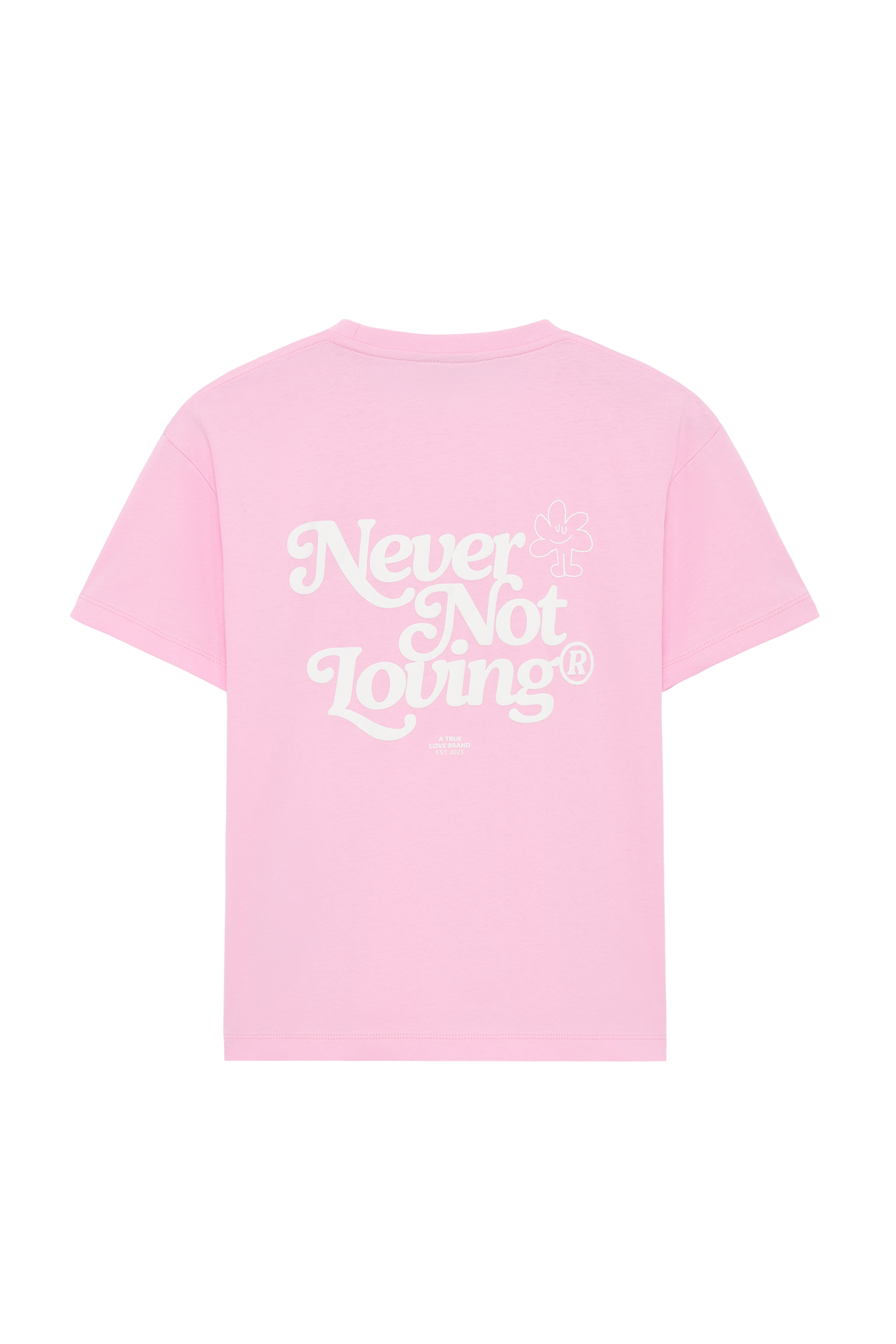 KIDS T-SHIRT PINK BLOSSOM