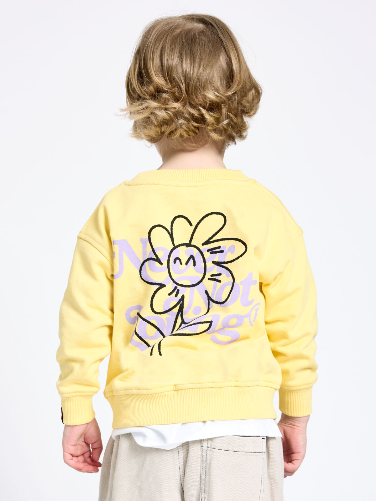 Kids Sweatshirt Gelb