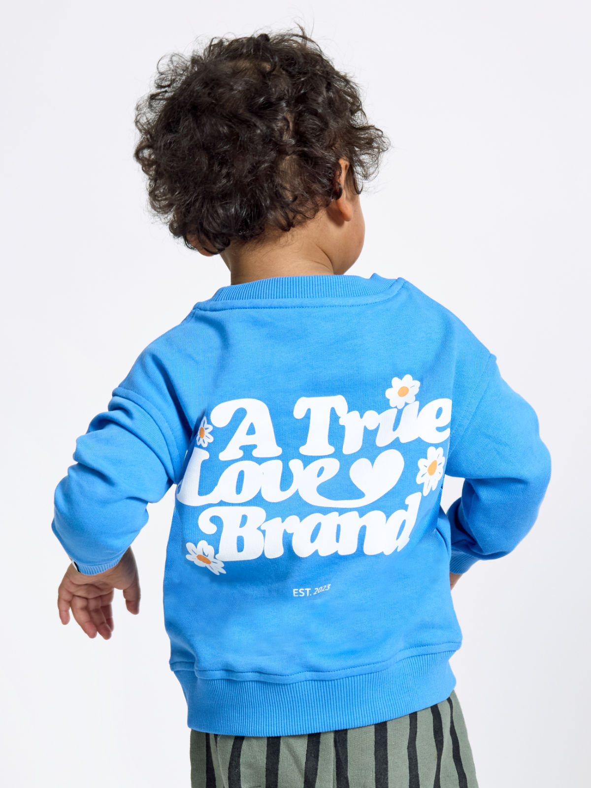 Kids Sweatshirt Hellblau