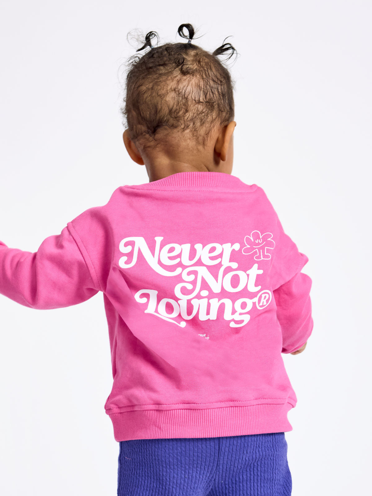 Kids Sweatshirt Pink