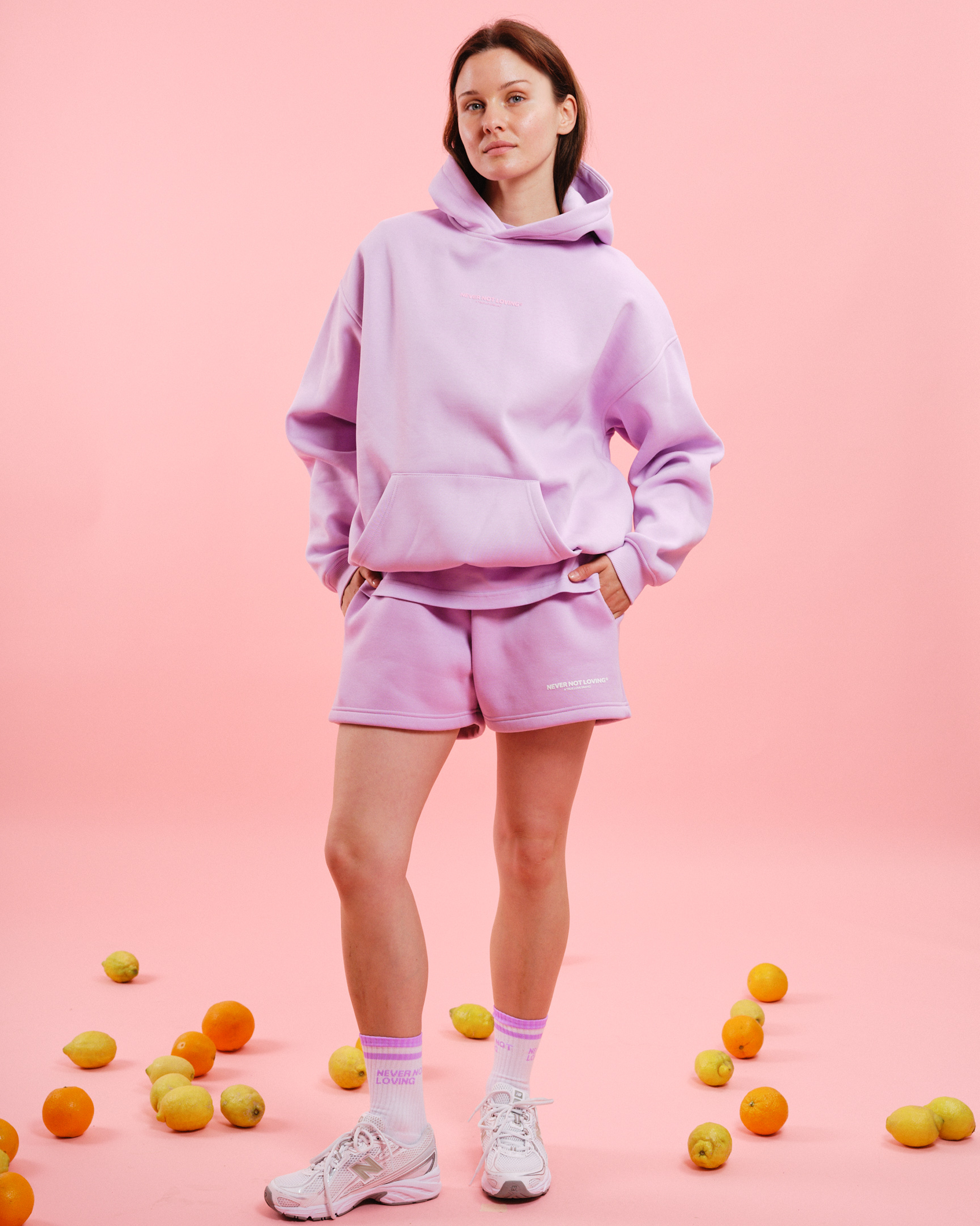 LOCAL LOVE HOODIE GRAPE