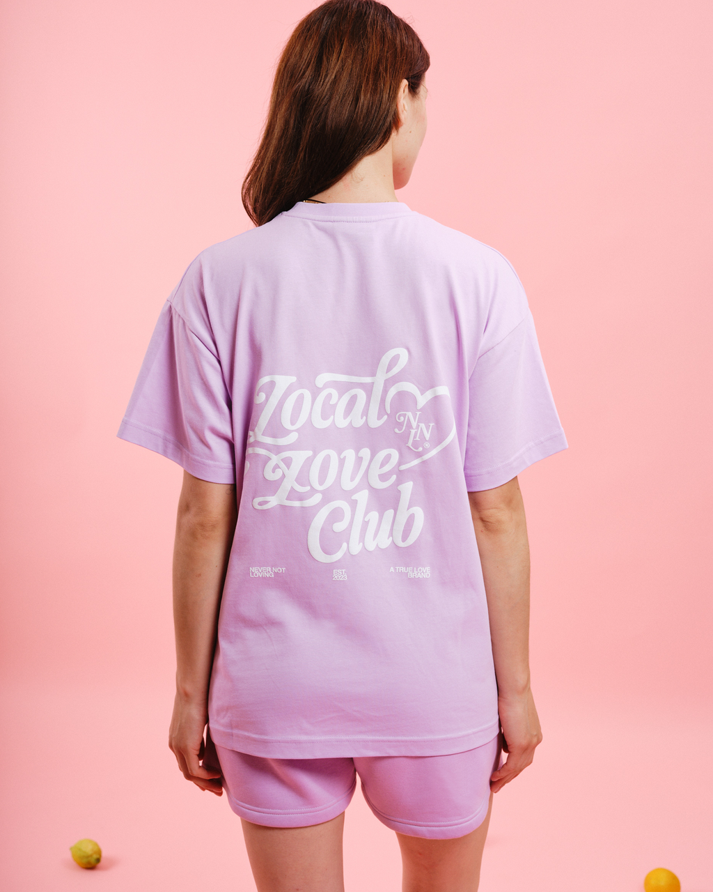 LOCAL LOVE CLUB T-SHIRT GRAPE