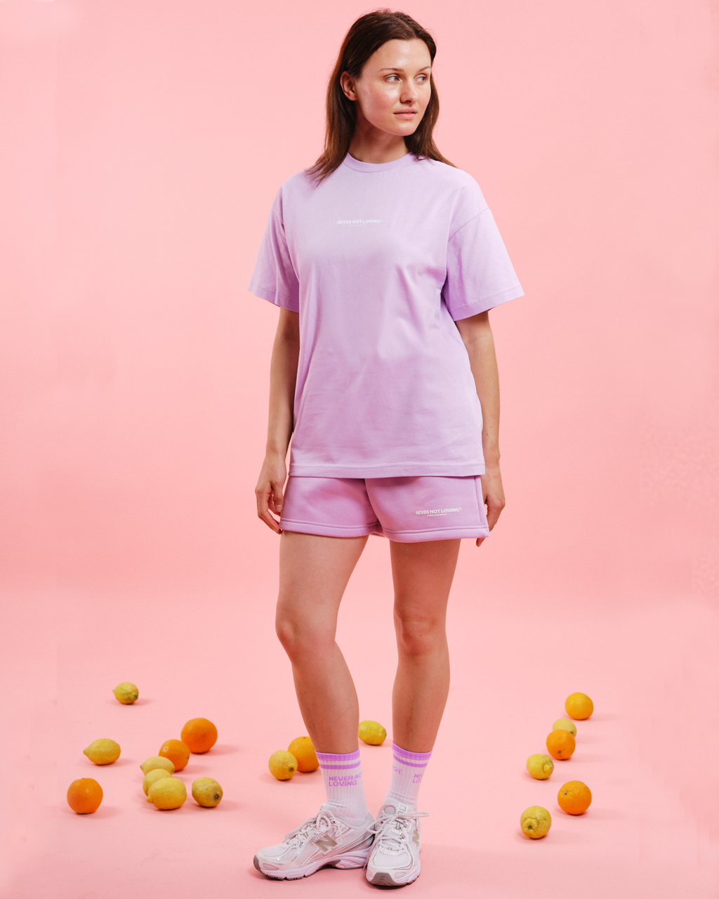 LOCAL LOVE CLUB T-SHIRT GRAPE
