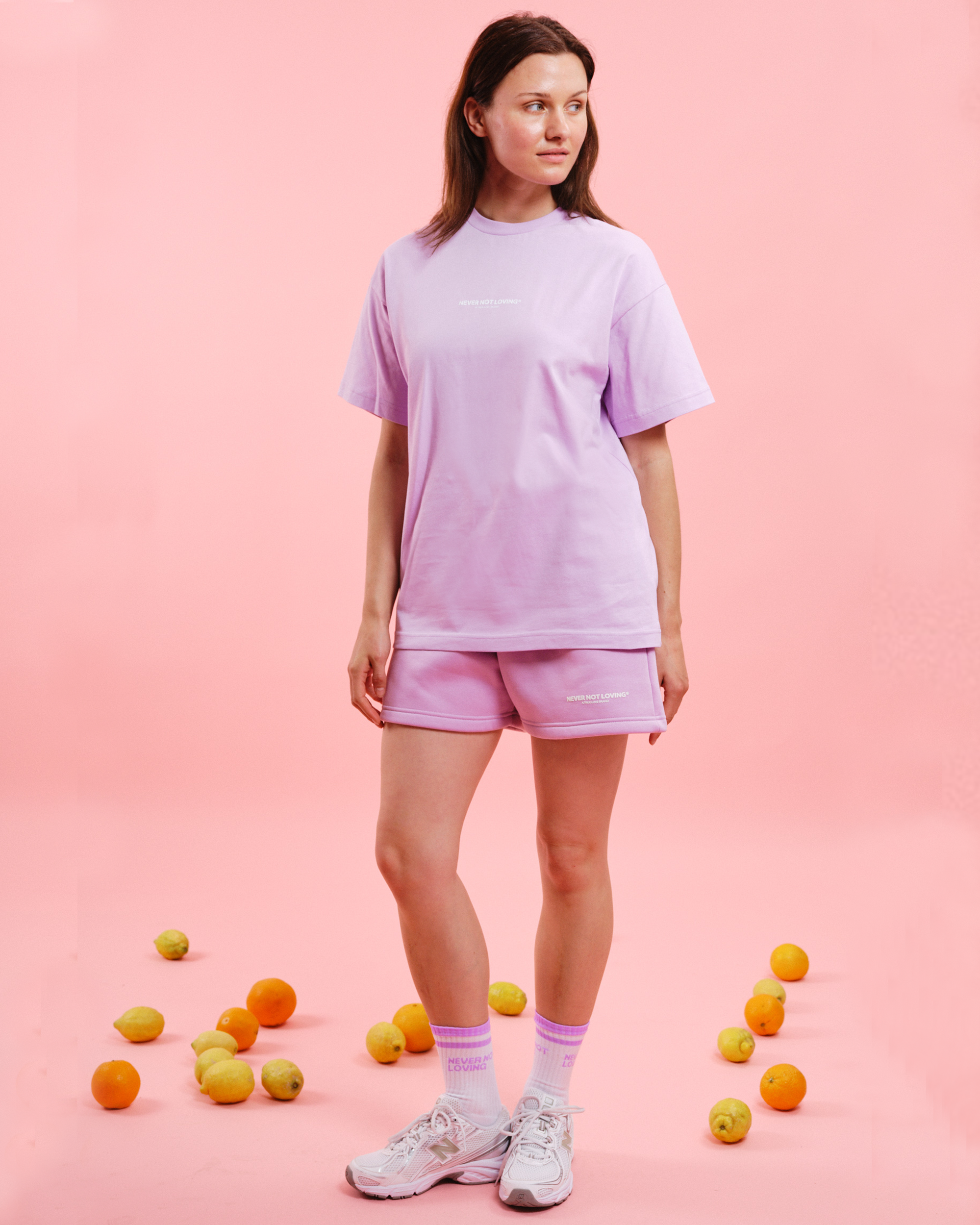 LOCAL LOVE CLUB T-SHIRT GRAPE