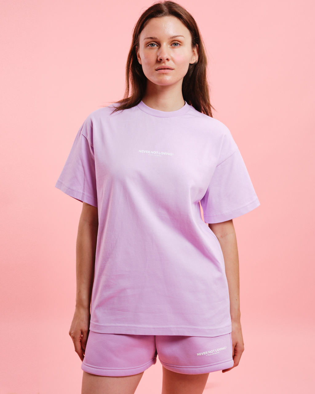 LOCAL LOVE CLUB T-SHIRT GRAPE