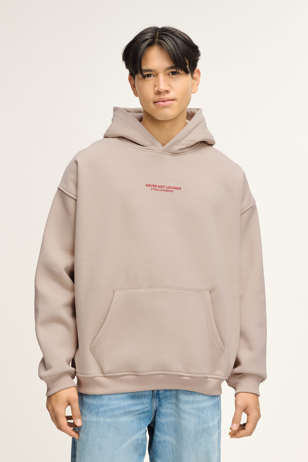 Local Club Hoodie Sand Unisex