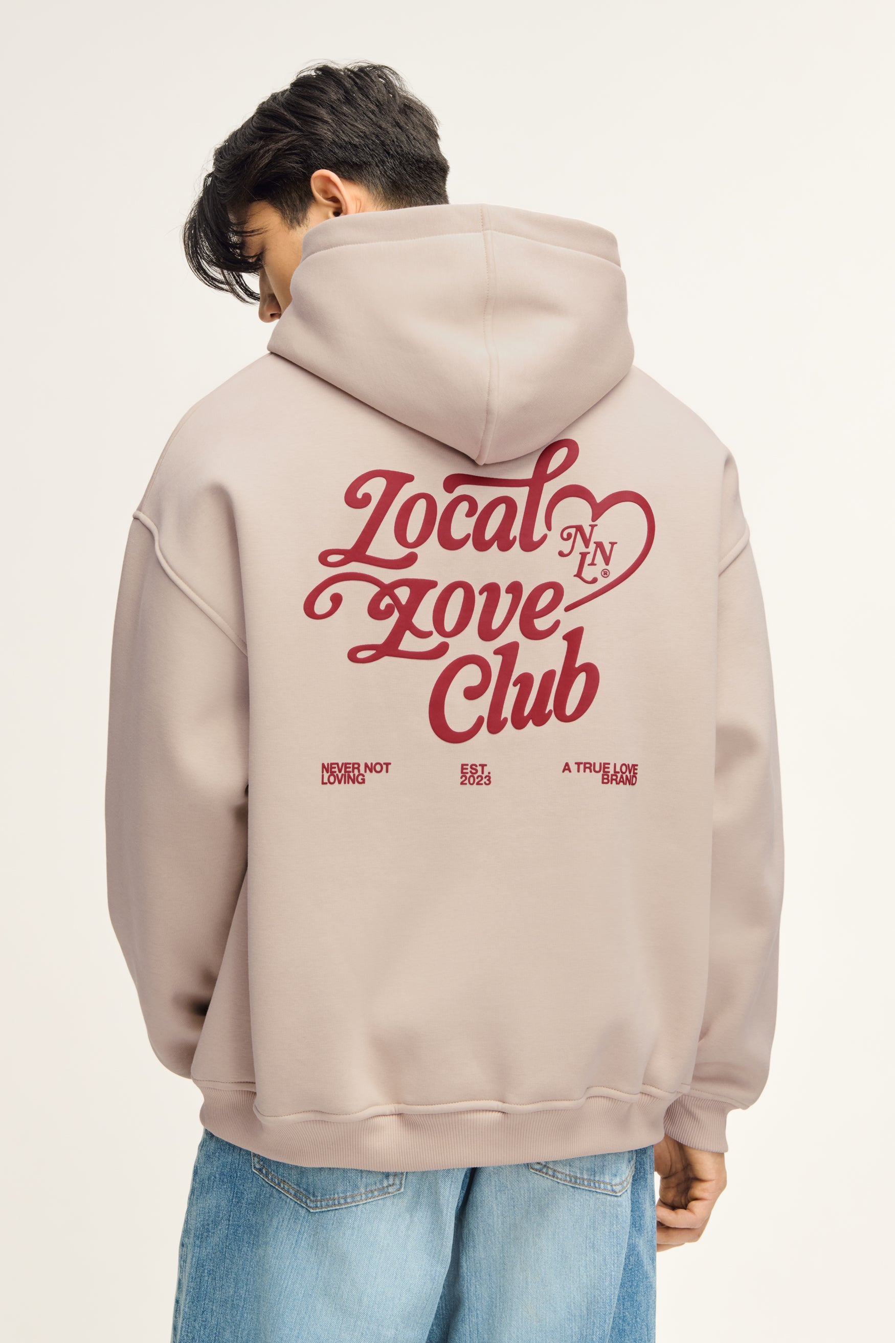 Local Club Hoodie Sand Unisex