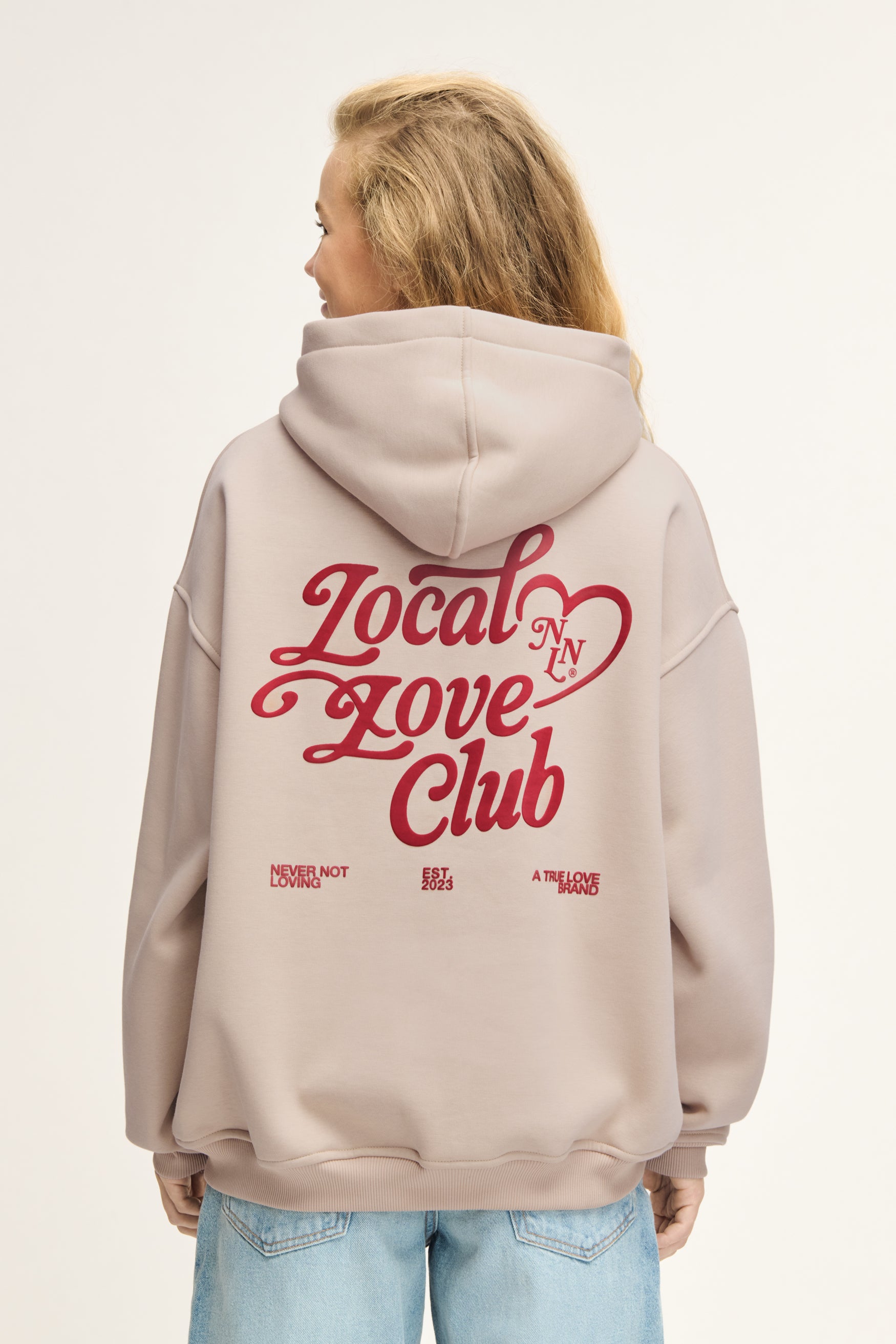 Local Club Hoodie Sand