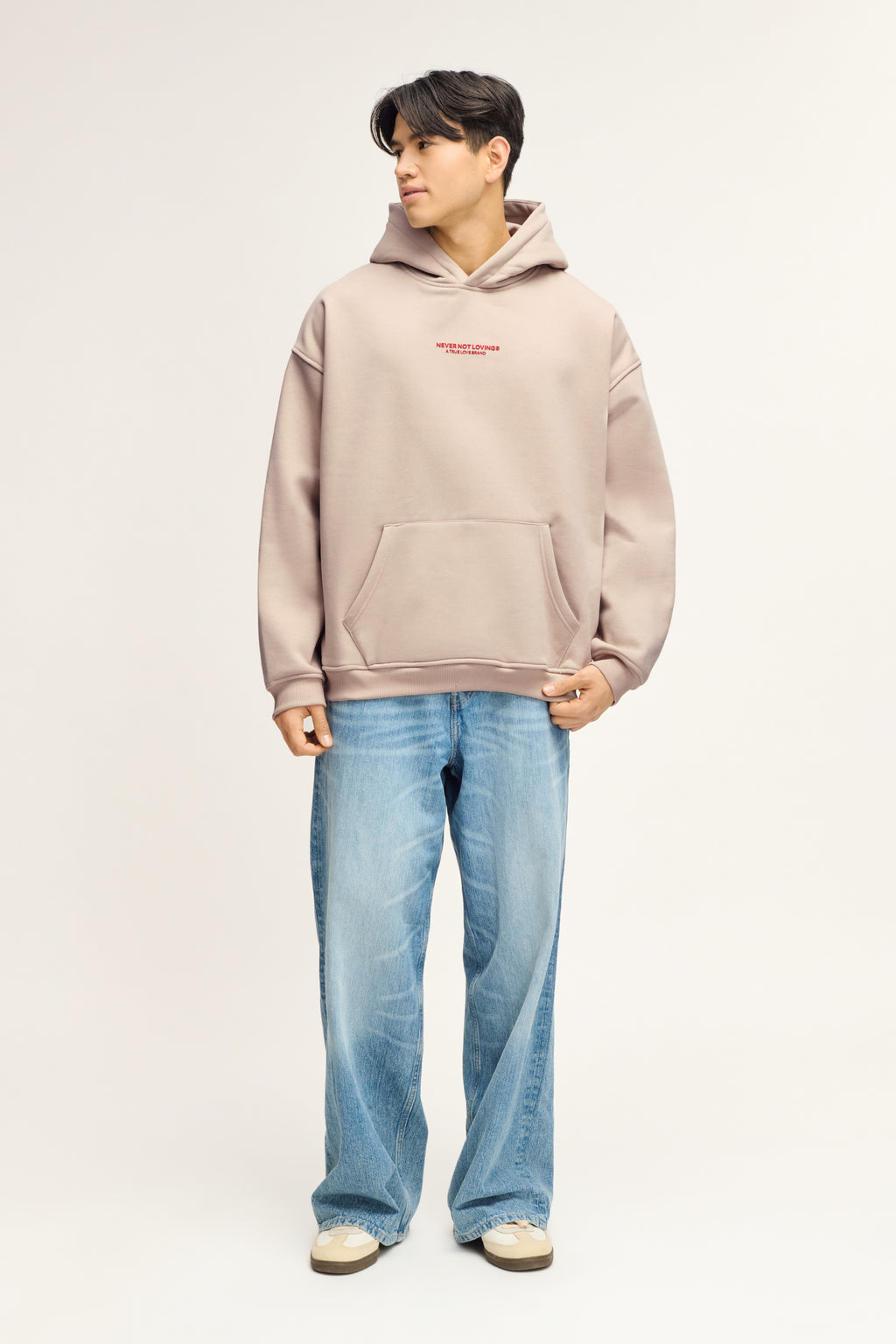 Local Club Hoodie Sand Unisex