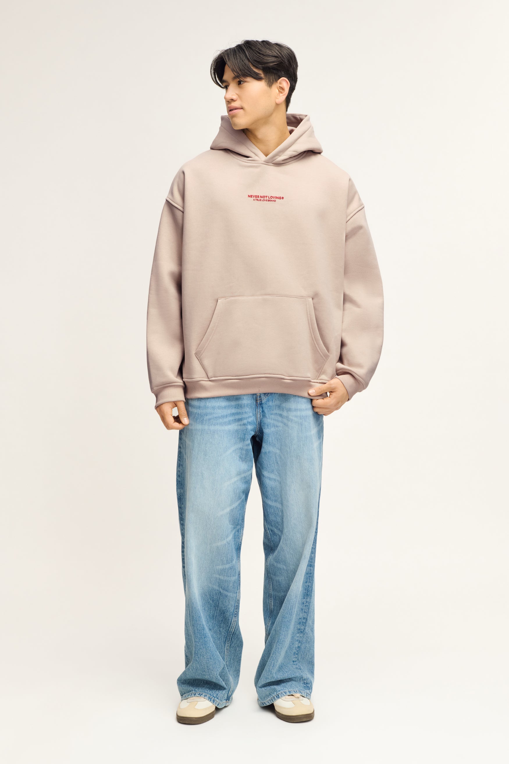 Local Club Hoodie Sand Unisex